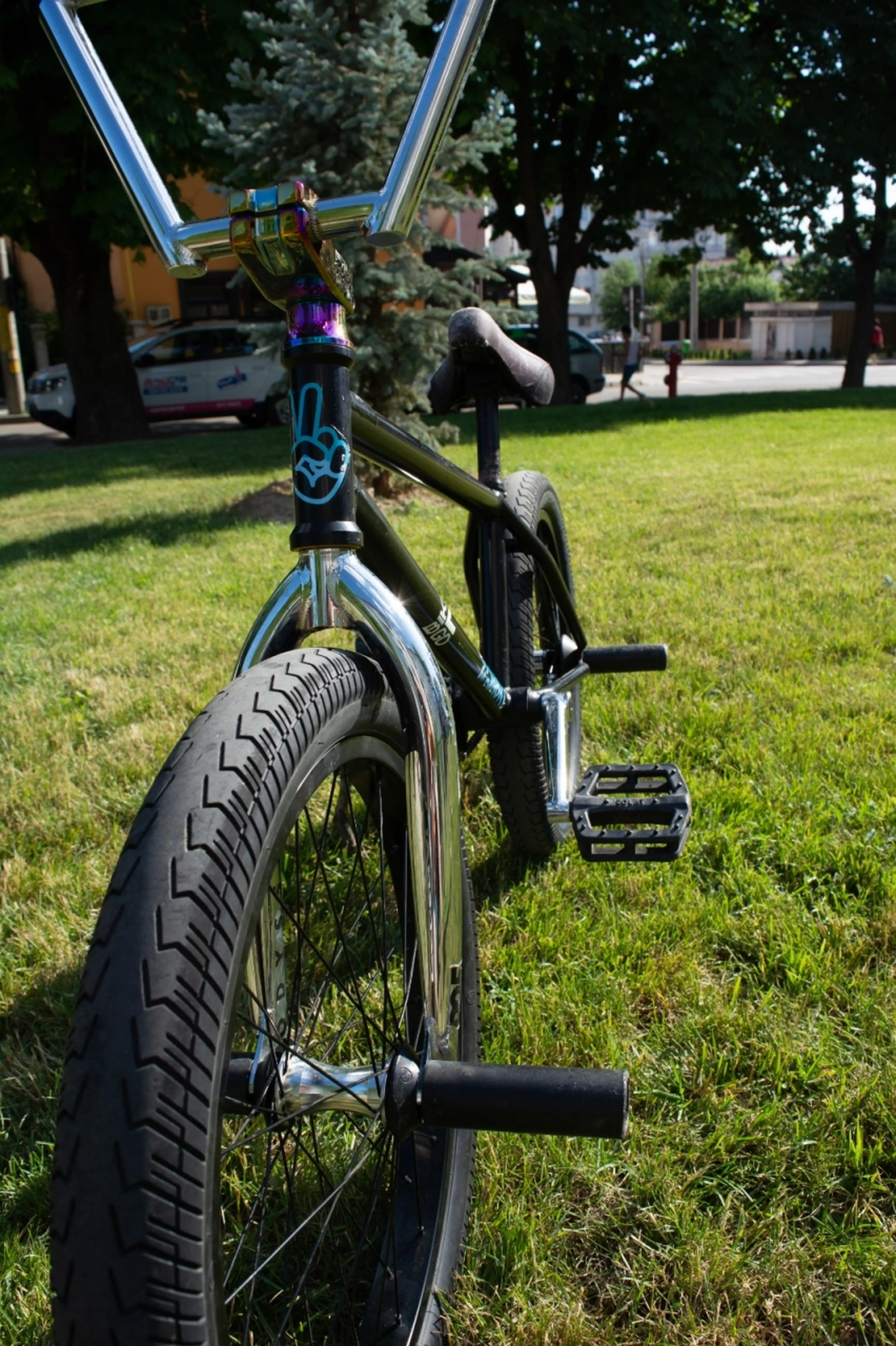7. Bicicleta BMX Custom