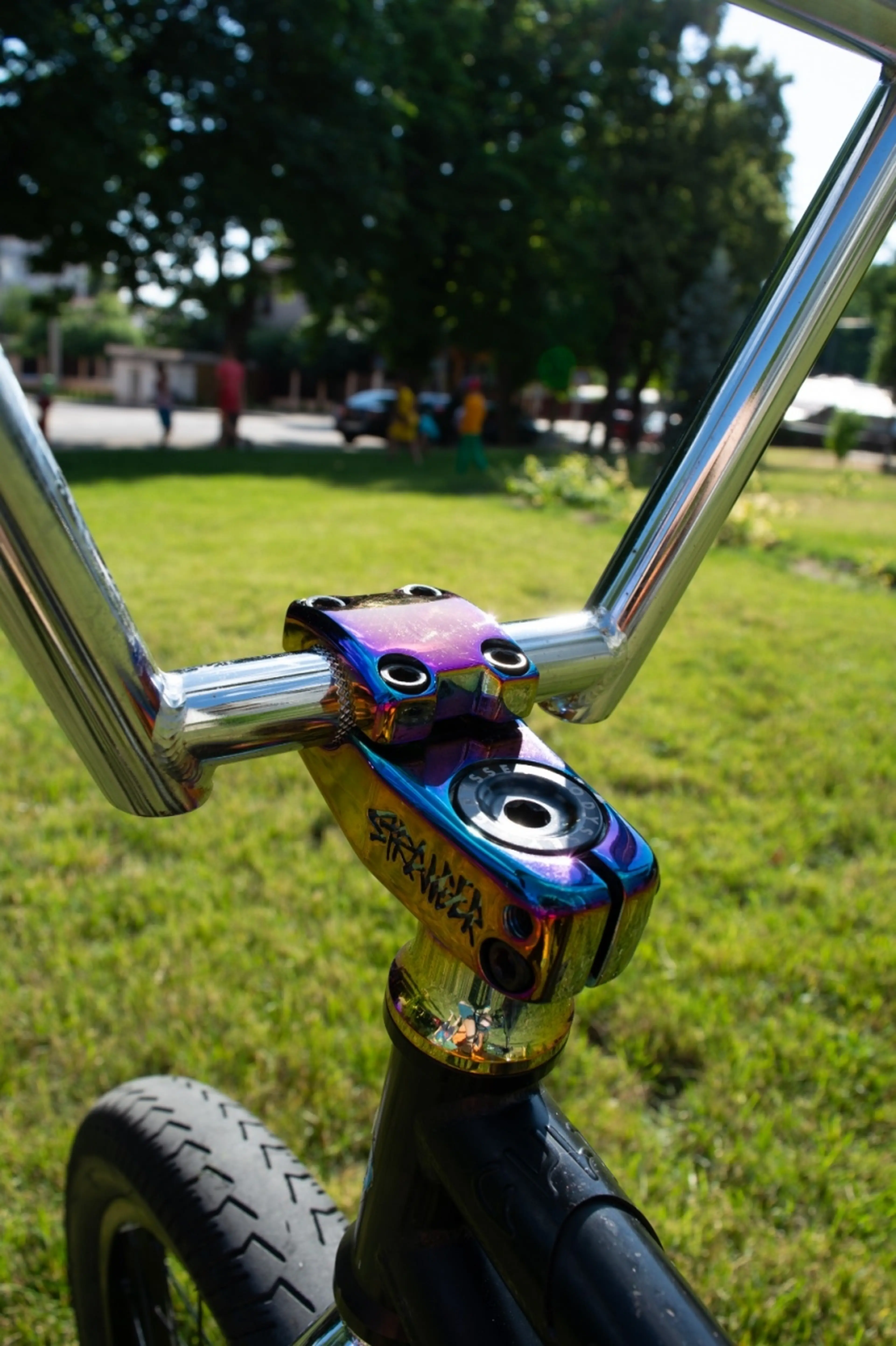 8. Bicicleta BMX Custom