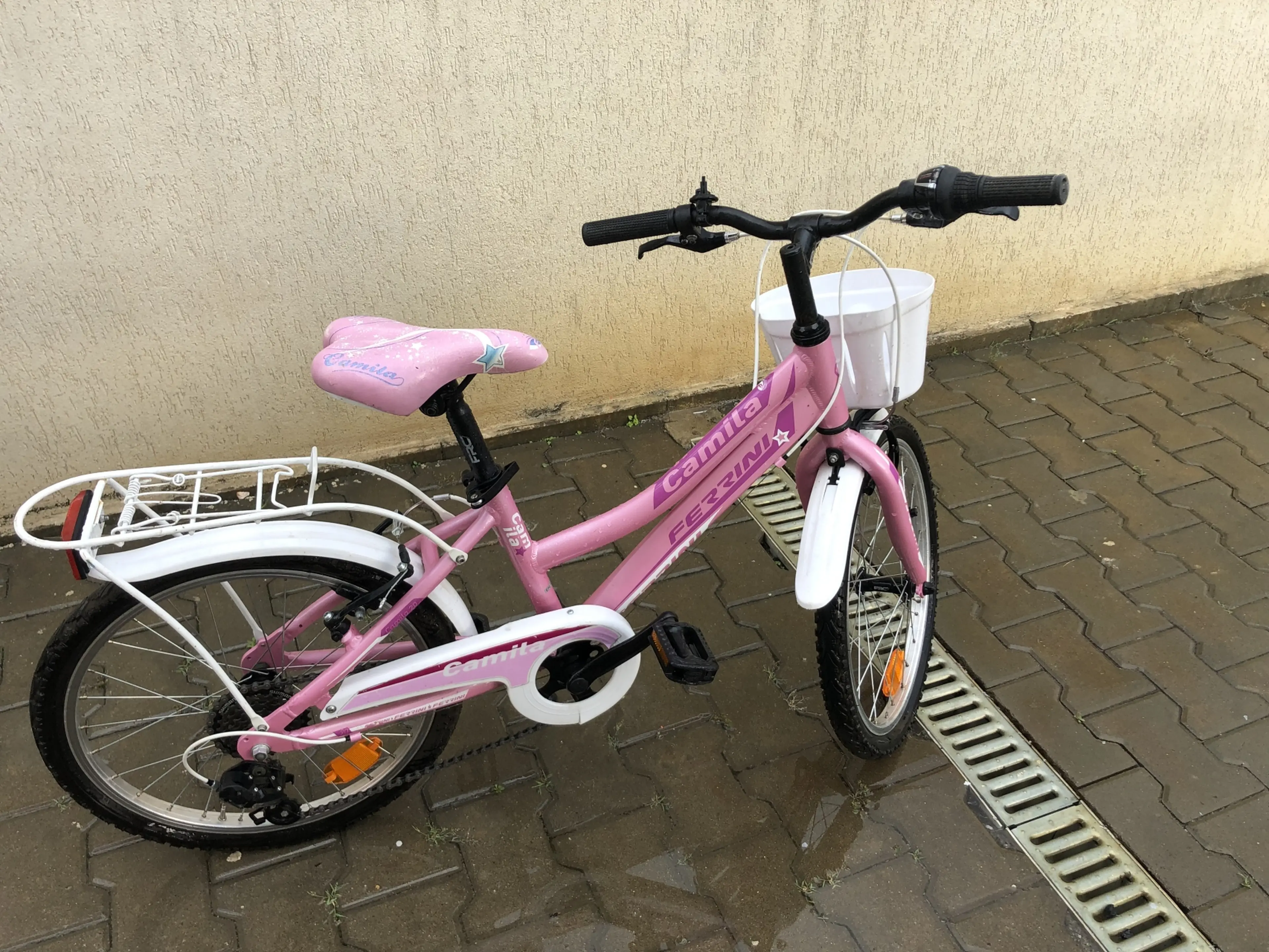 4. Bicicleta copii Ferrini Camila