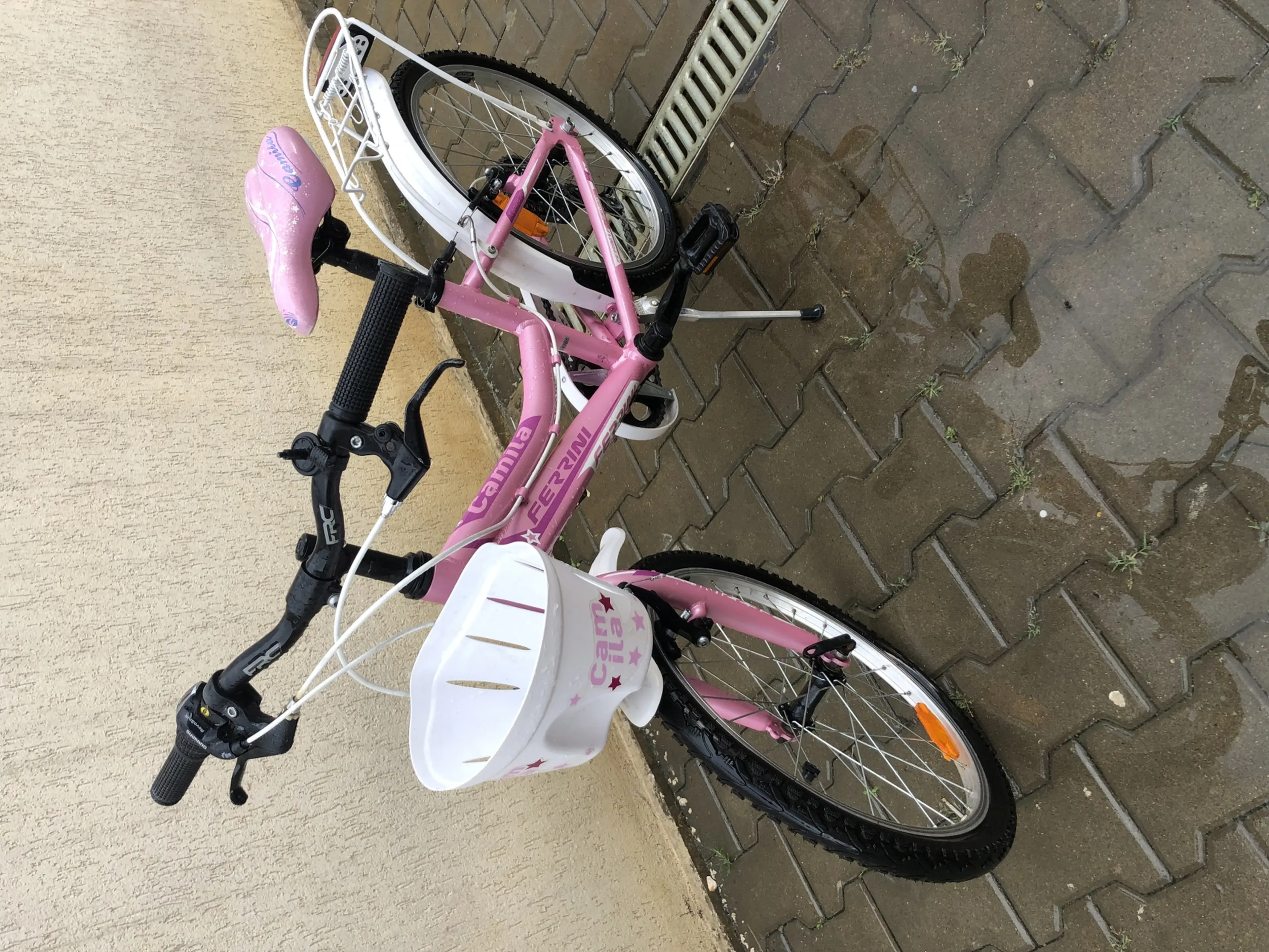 5. Bicicleta copii Ferrini Camila