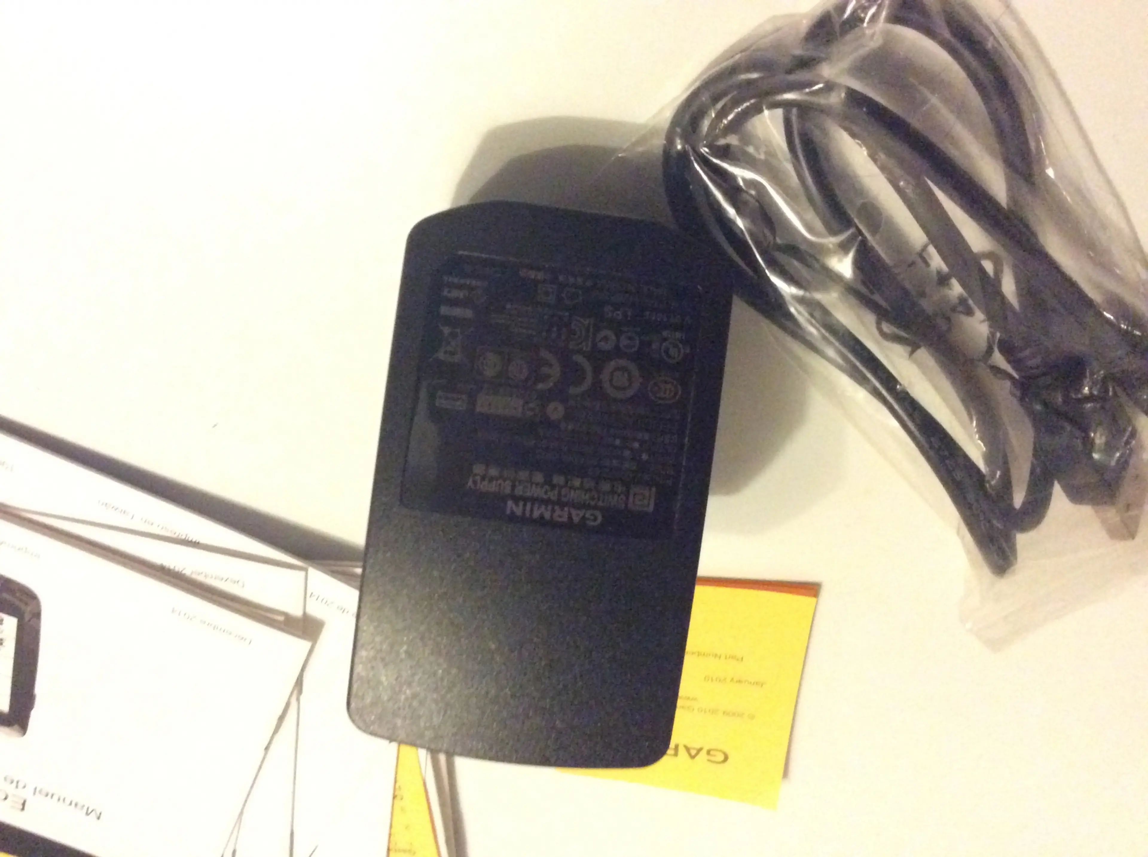 Image Garmin încărcător, cablu USB