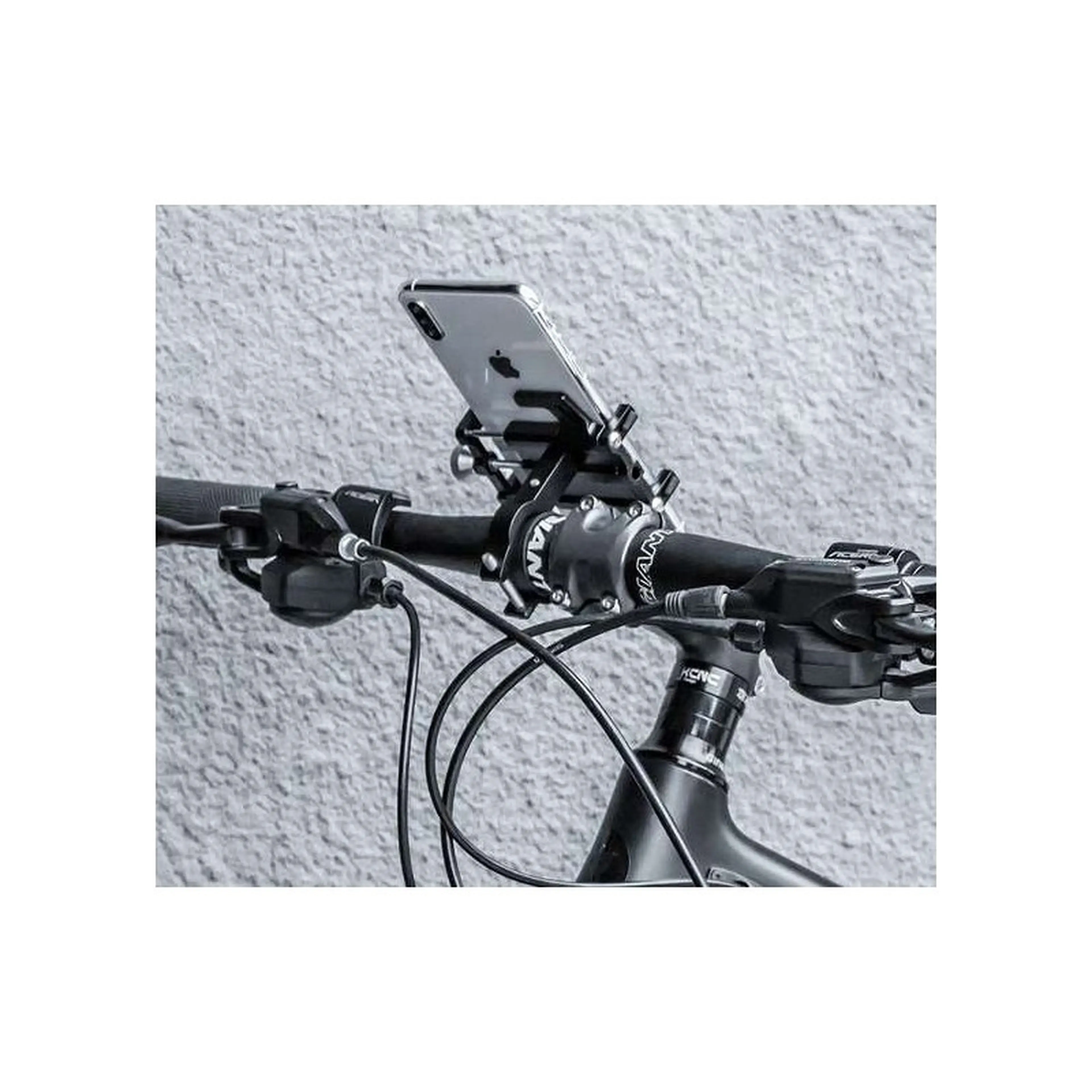 1. Suport telefon pentru bicicleta cu elastic