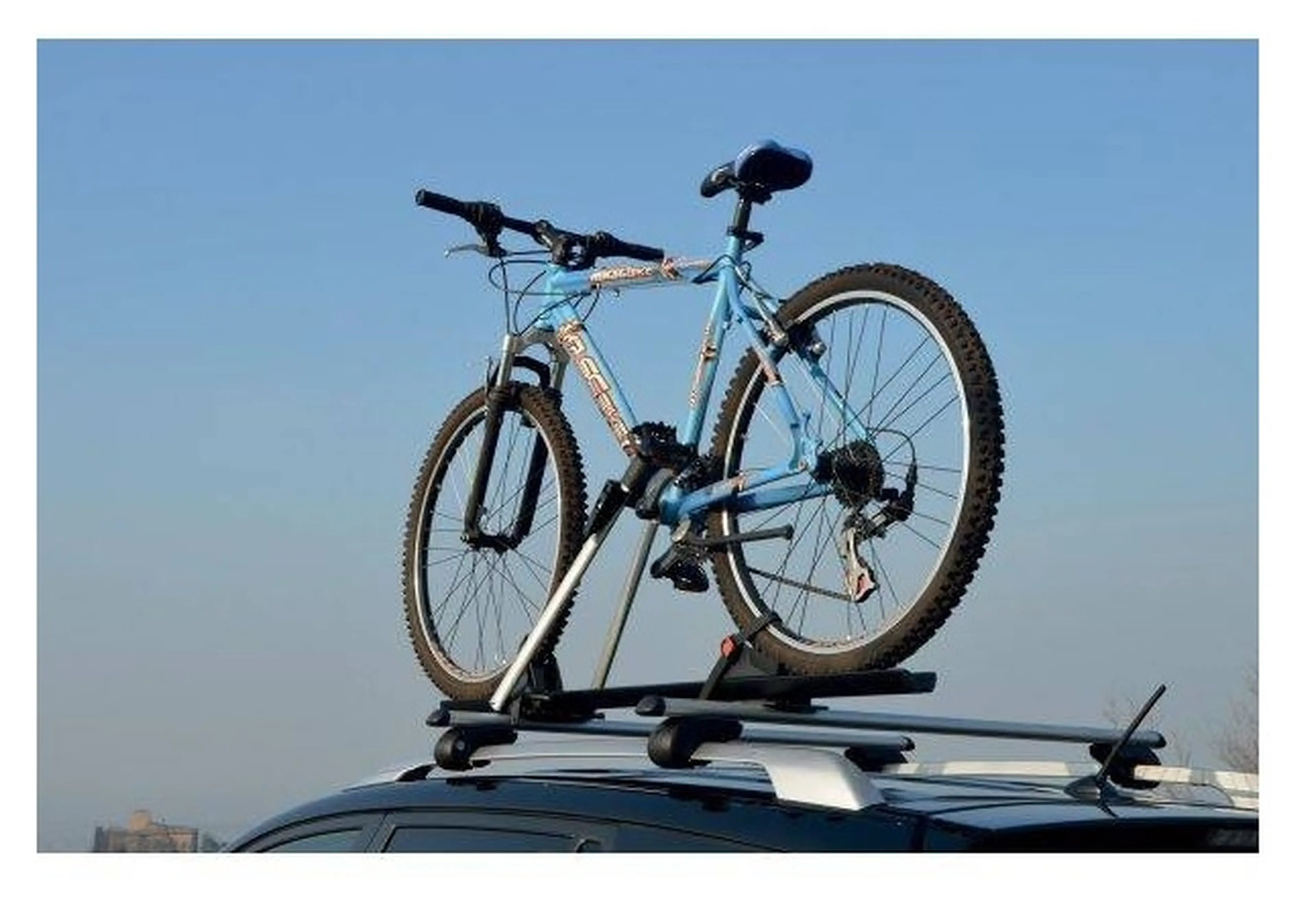 Image Suport bicicleta menabo juza cu prindere pe bare transversale
