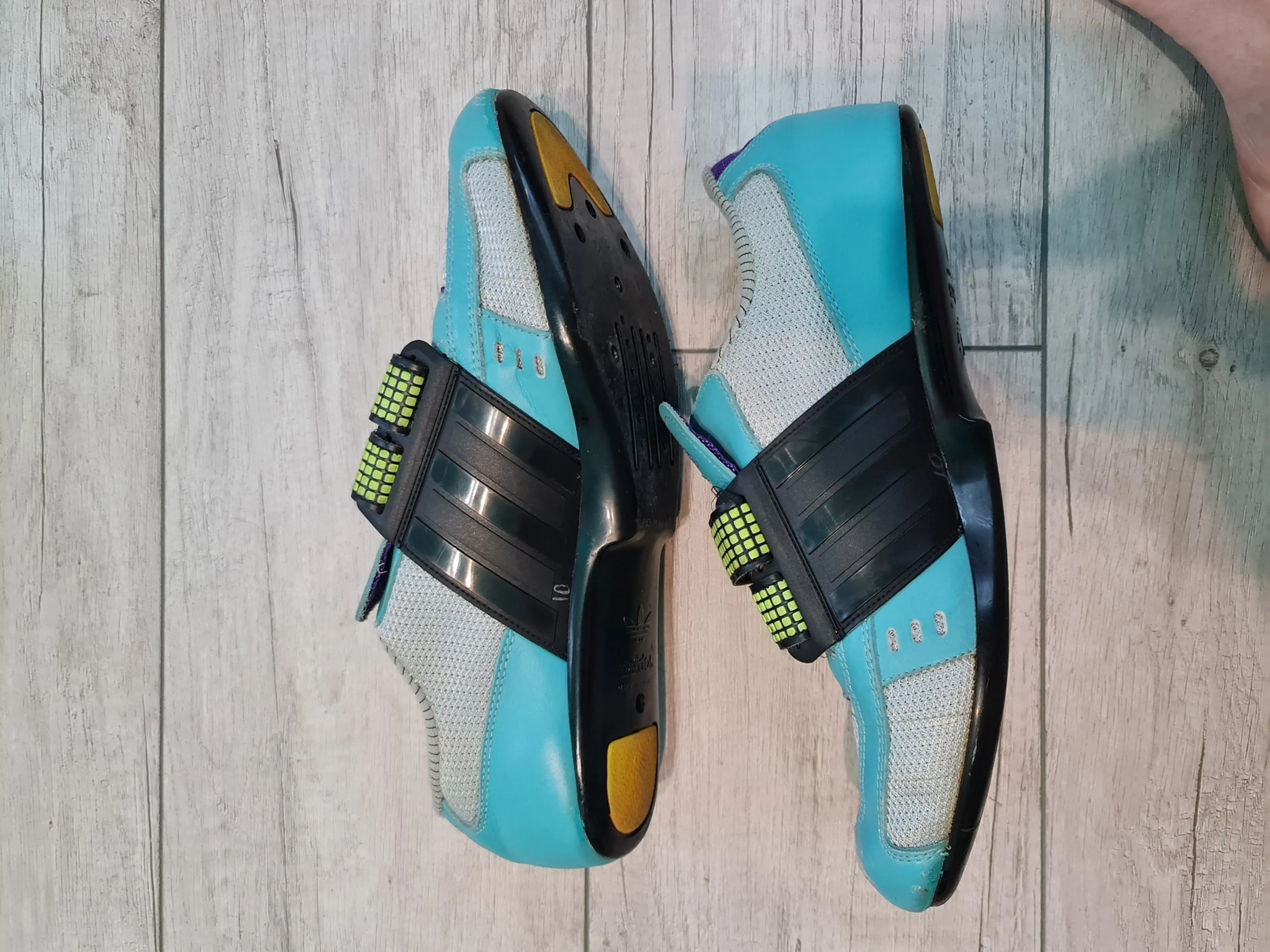 5. Vand pantofi cursiera Adidas Eddy Merckx PRO Turquoise