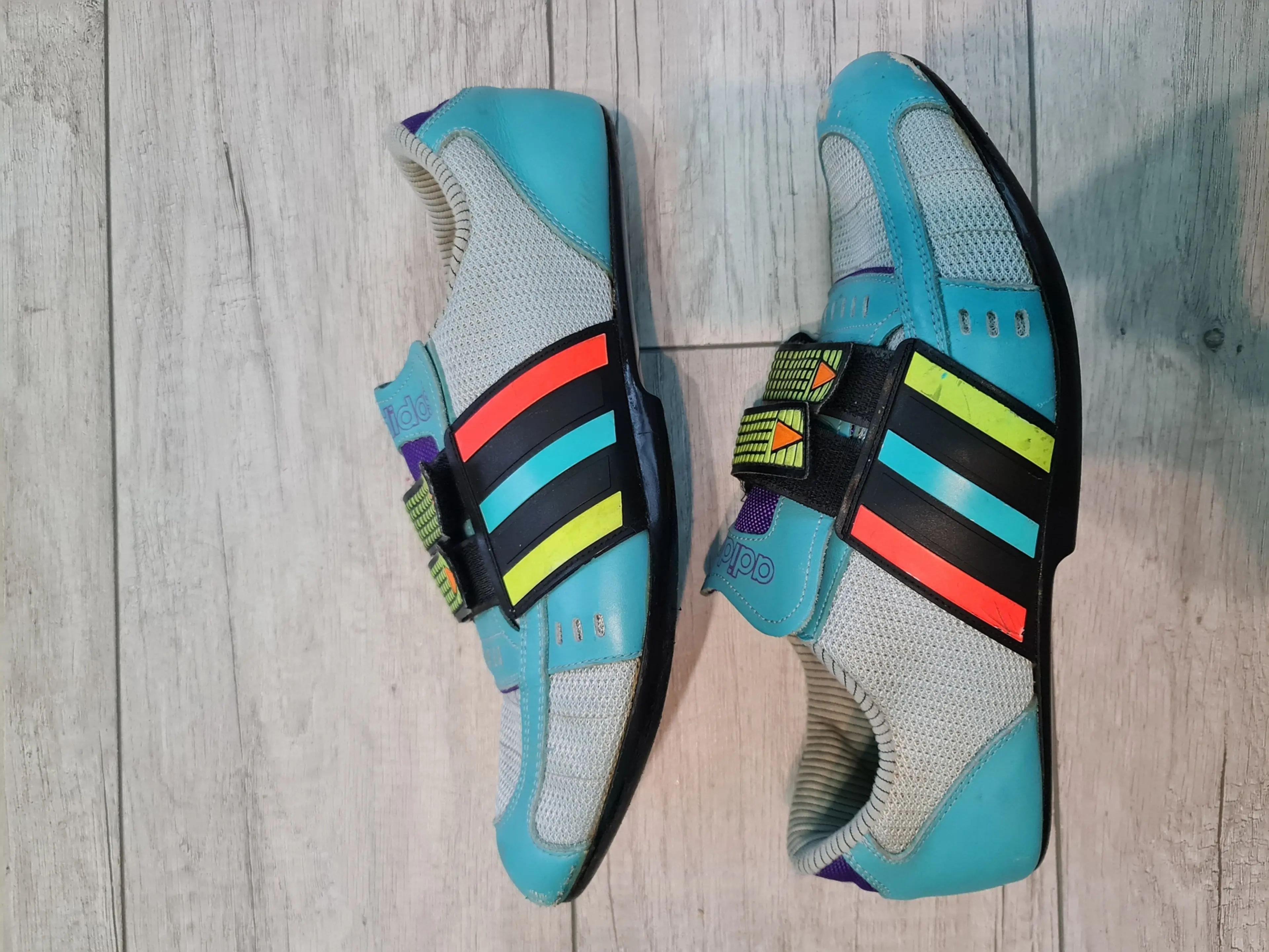 6. Vand pantofi cursiera Adidas Eddy Merckx PRO Turquoise