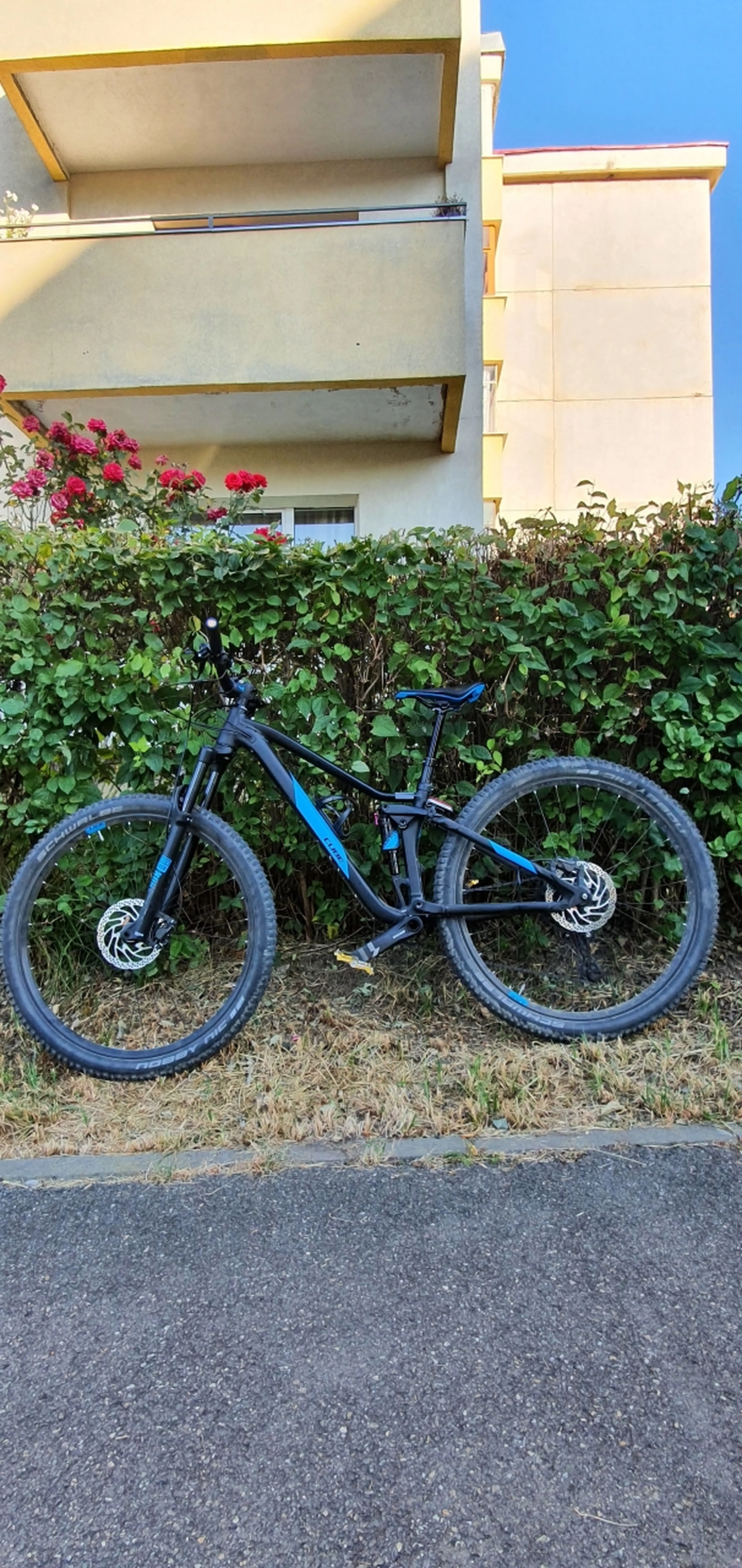 Image Vand bicicleta Cube Stereo 120 Pro 29”/16’ Black/Blue
