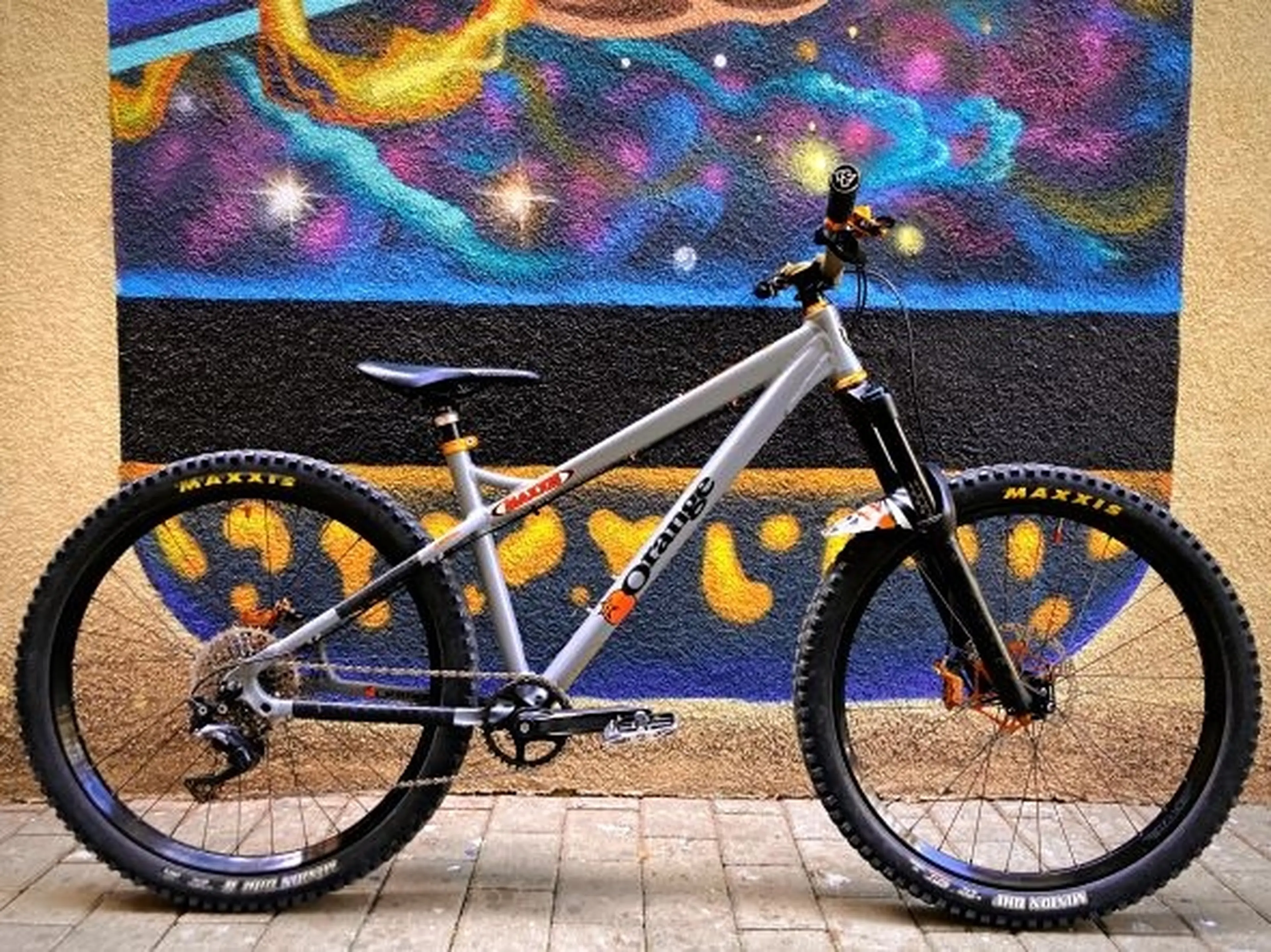 Image Bicicleta-Orange Crush HOPE CUSTOM (27.5, mtb, hardtail)