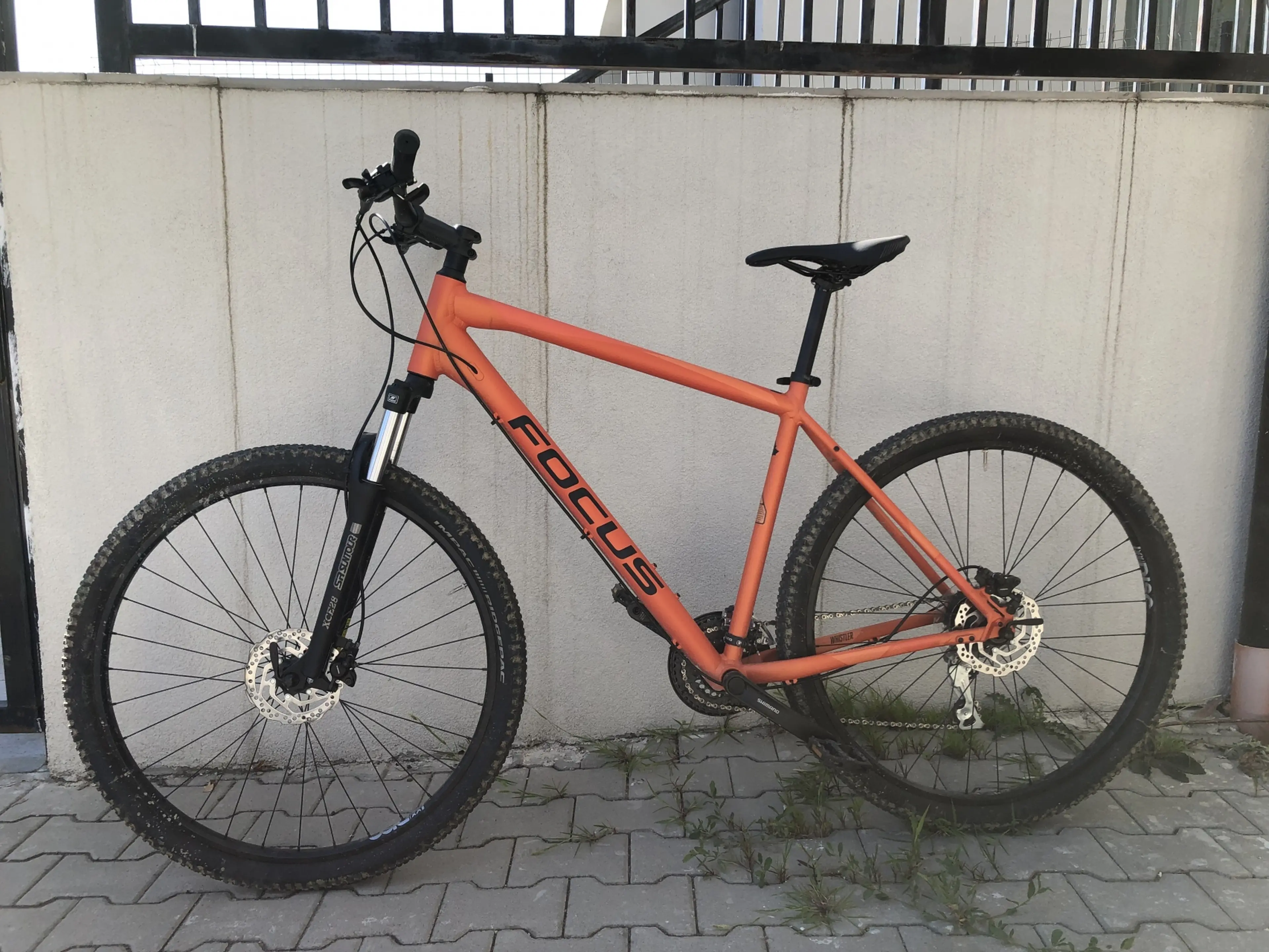 Image Bicicleta FOCUS Whistler 3.5, 29, 52 cm (XL), orange,  2021
