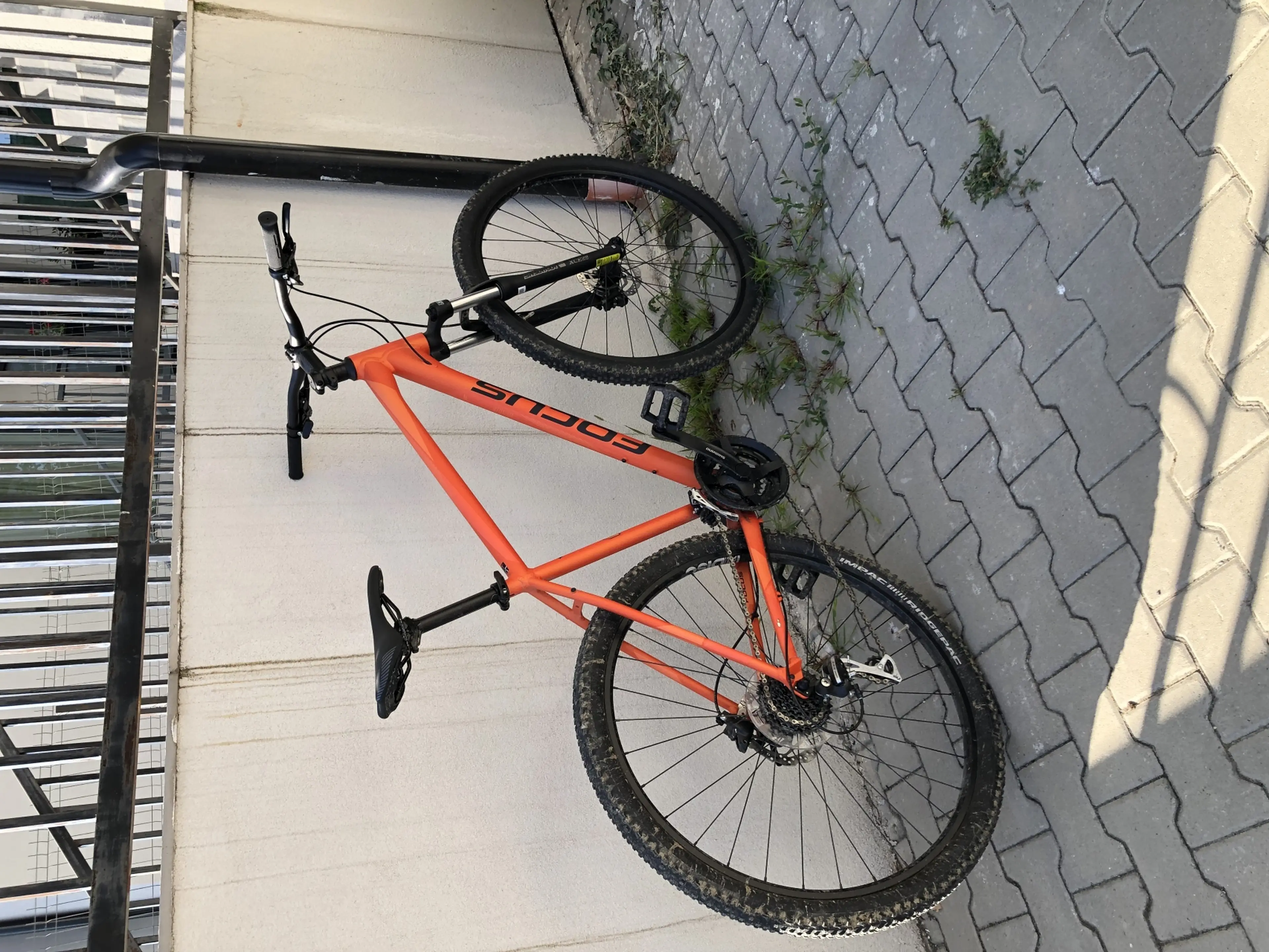 Image Bicicleta FOCUS Whistler 3.5, 29, 52 cm (XL), orange,  2021