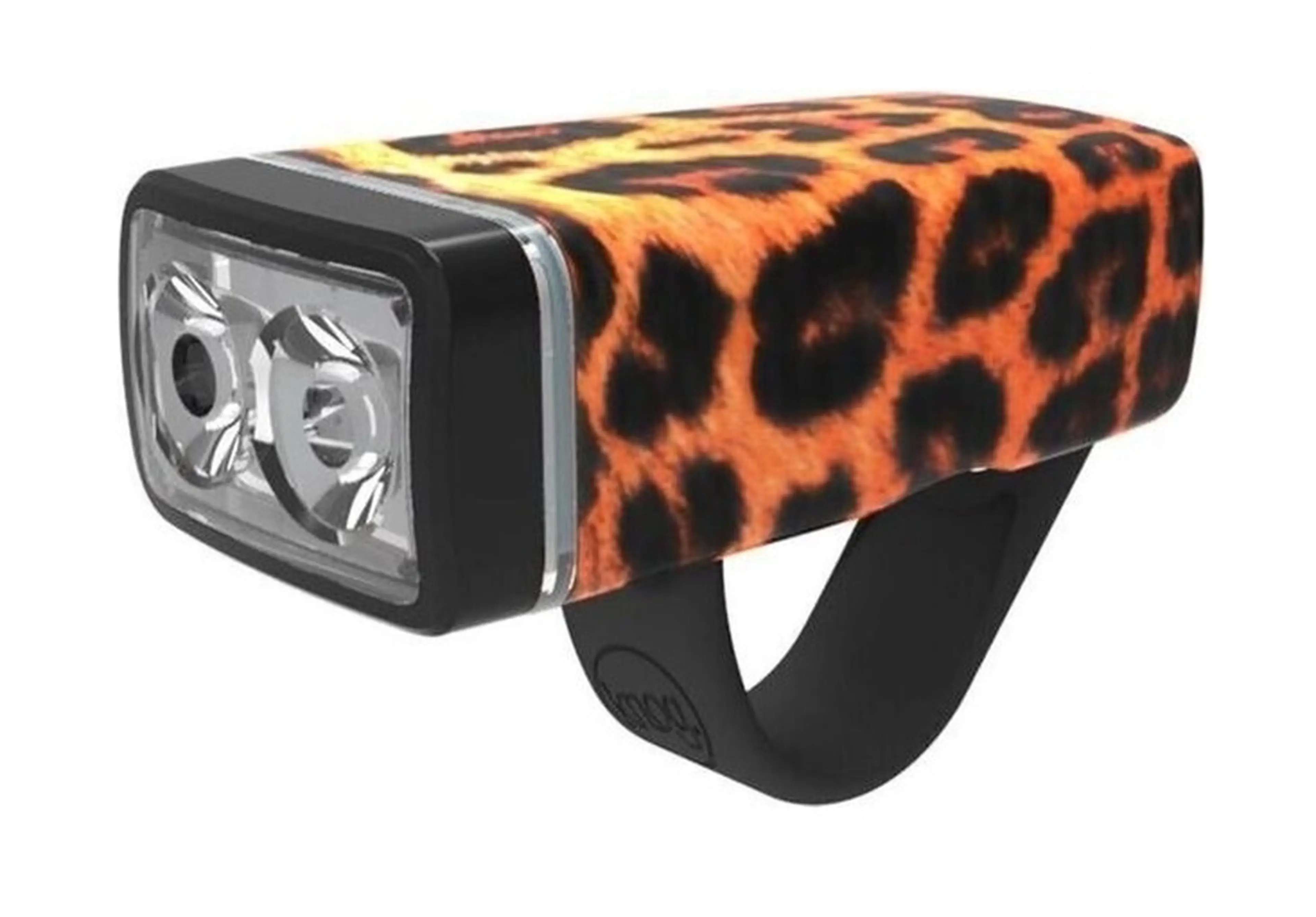 Image Lumina frontala Knog Pop II leopard