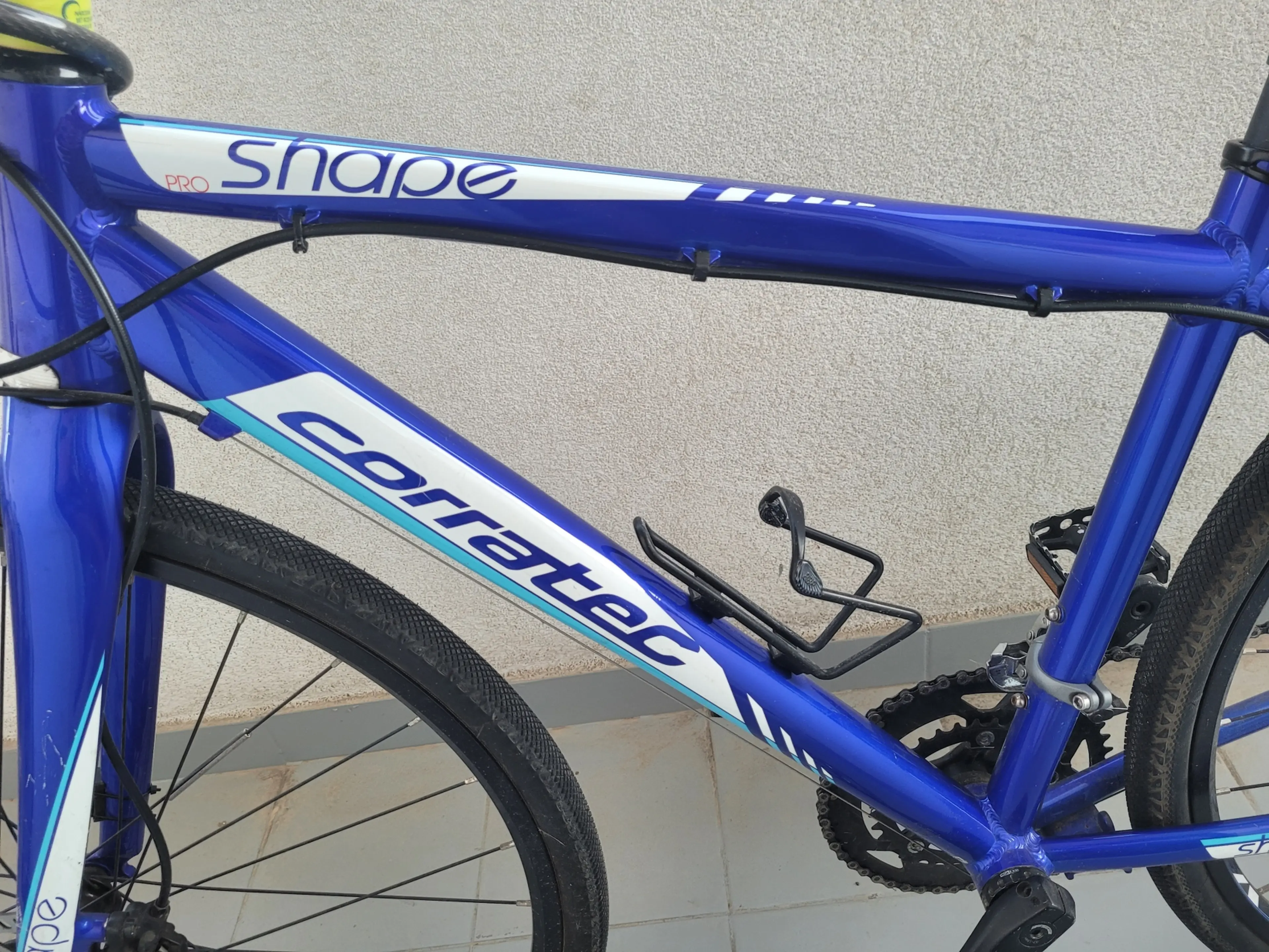2. Bicicletă Corratec Shape Pro, 28", 11 kg