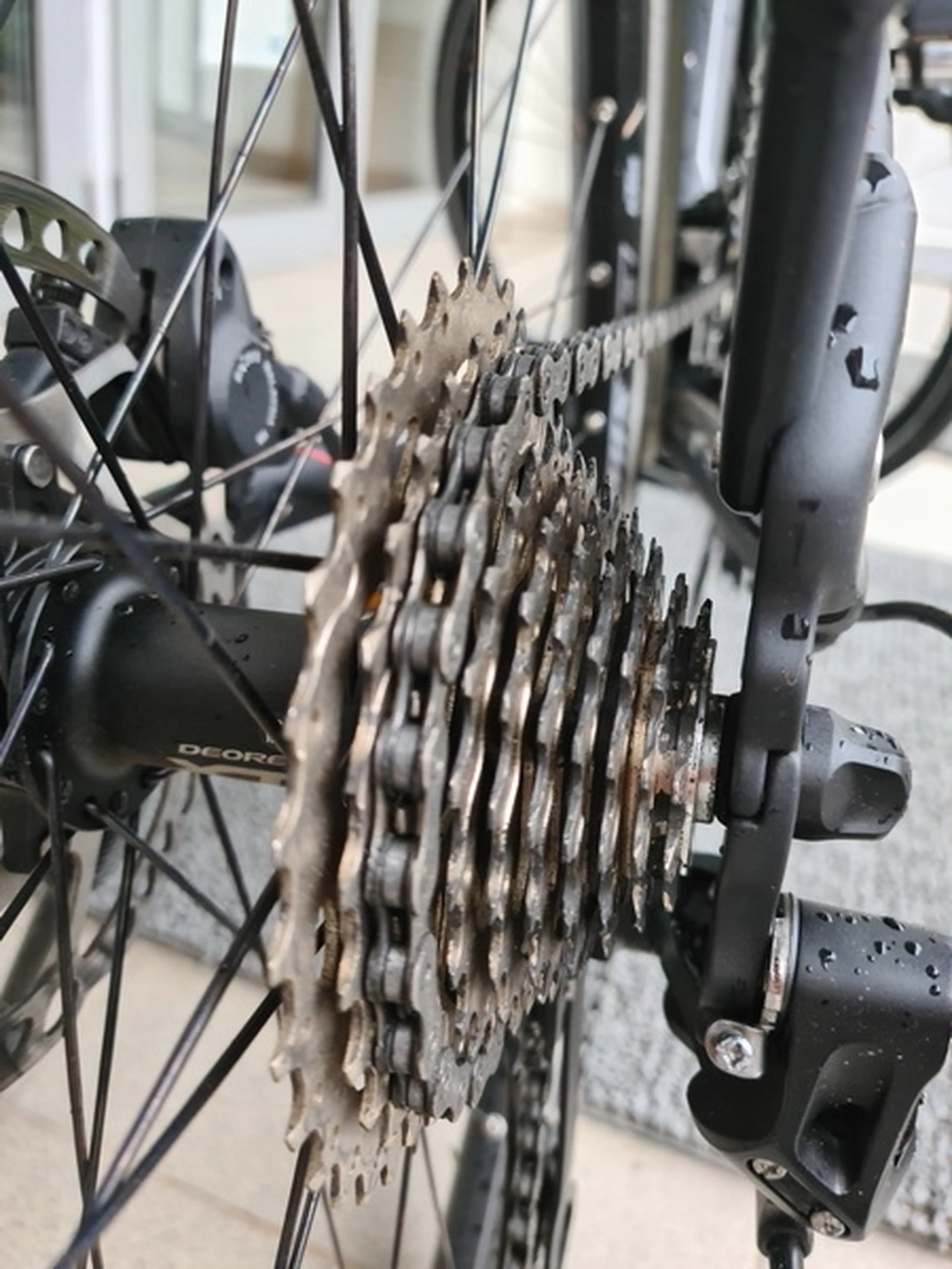 4. Bicicletă Trekking dama KTM, roti 28 inch, Cadru L 56cm - Full XT