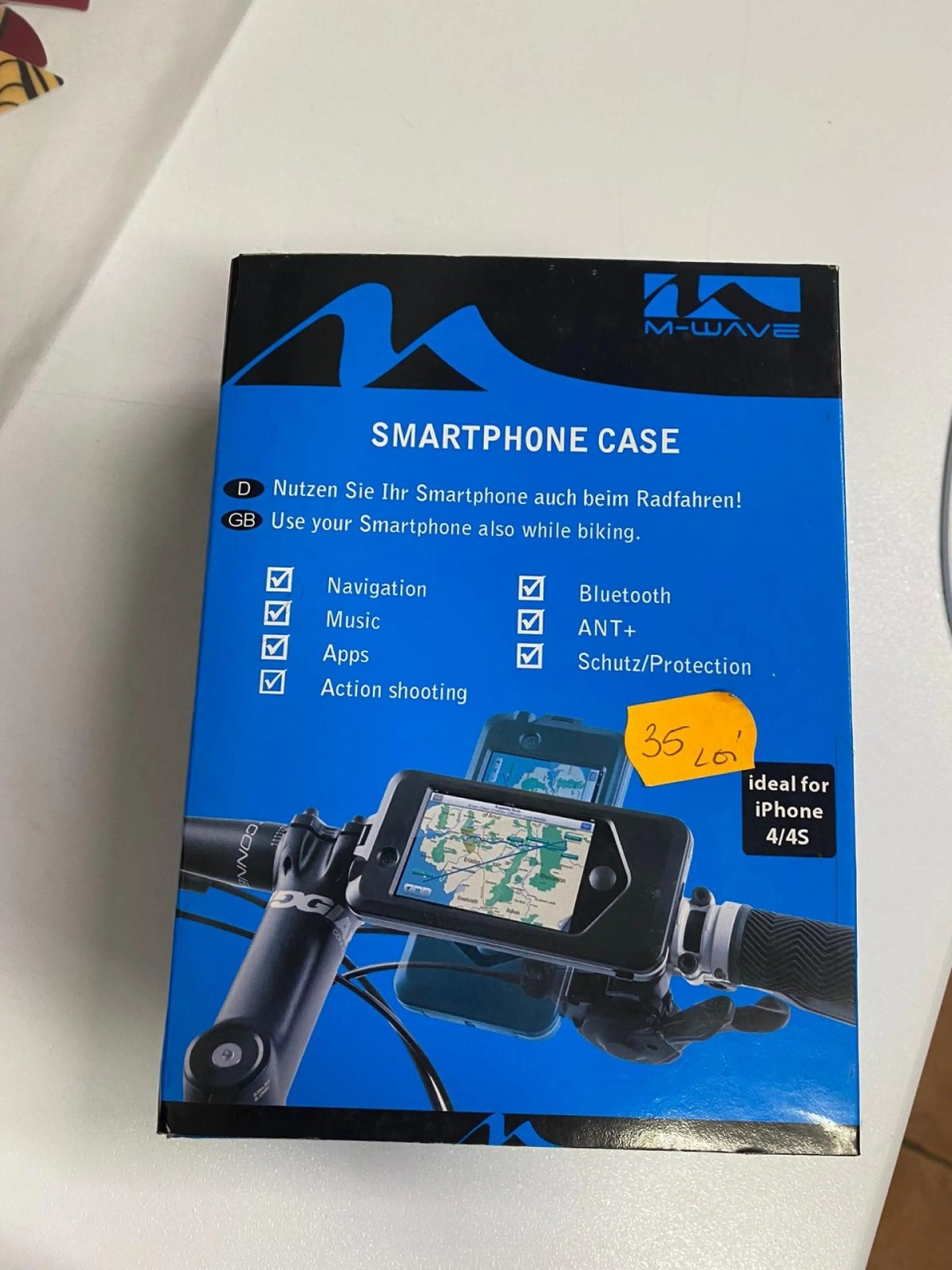 Image Suport prindere telefon pentru bicicleta
