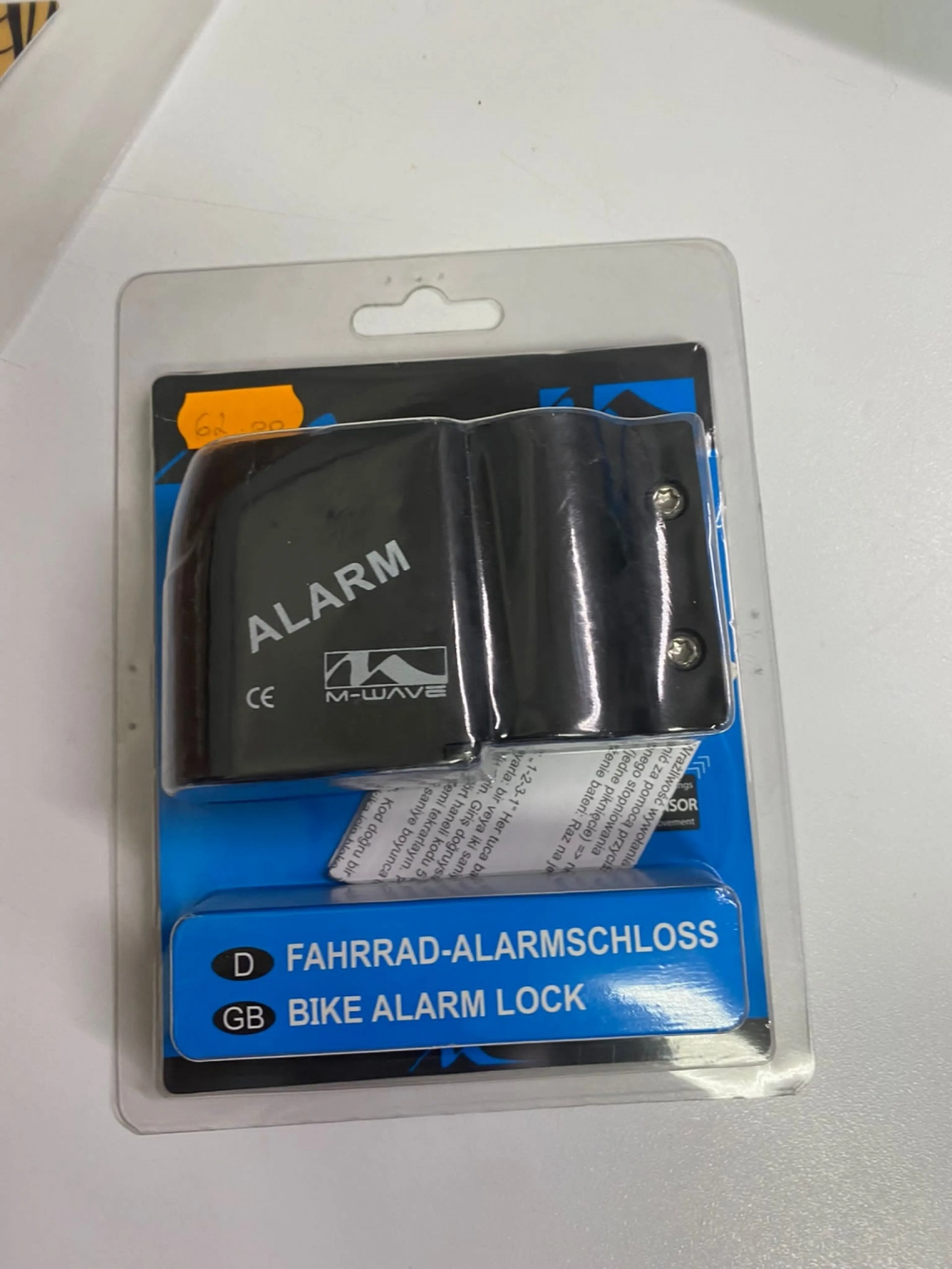 Image Alarma pentru bicicleta cu prindere cadru