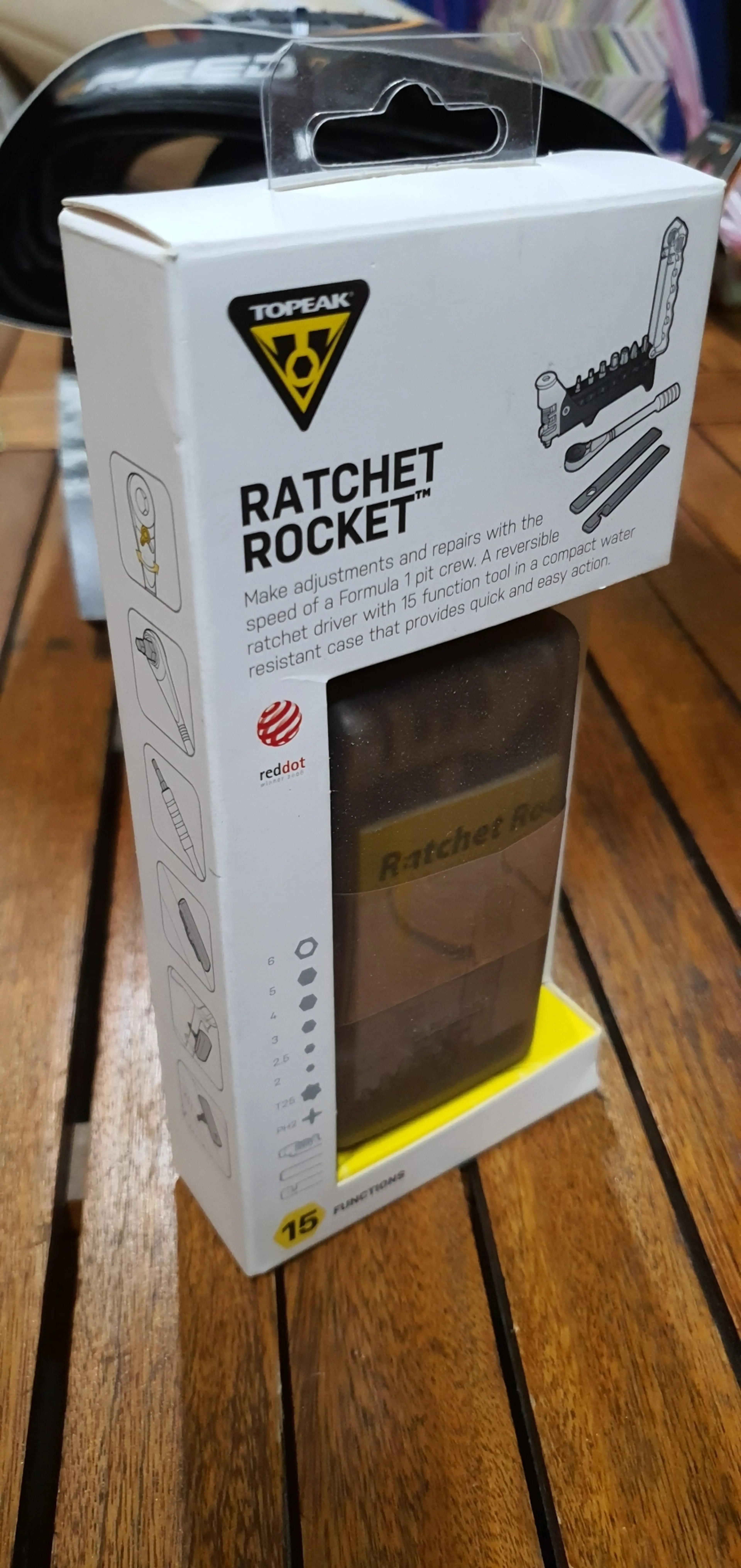 Image Topeak Ratchet Rocket - multitool