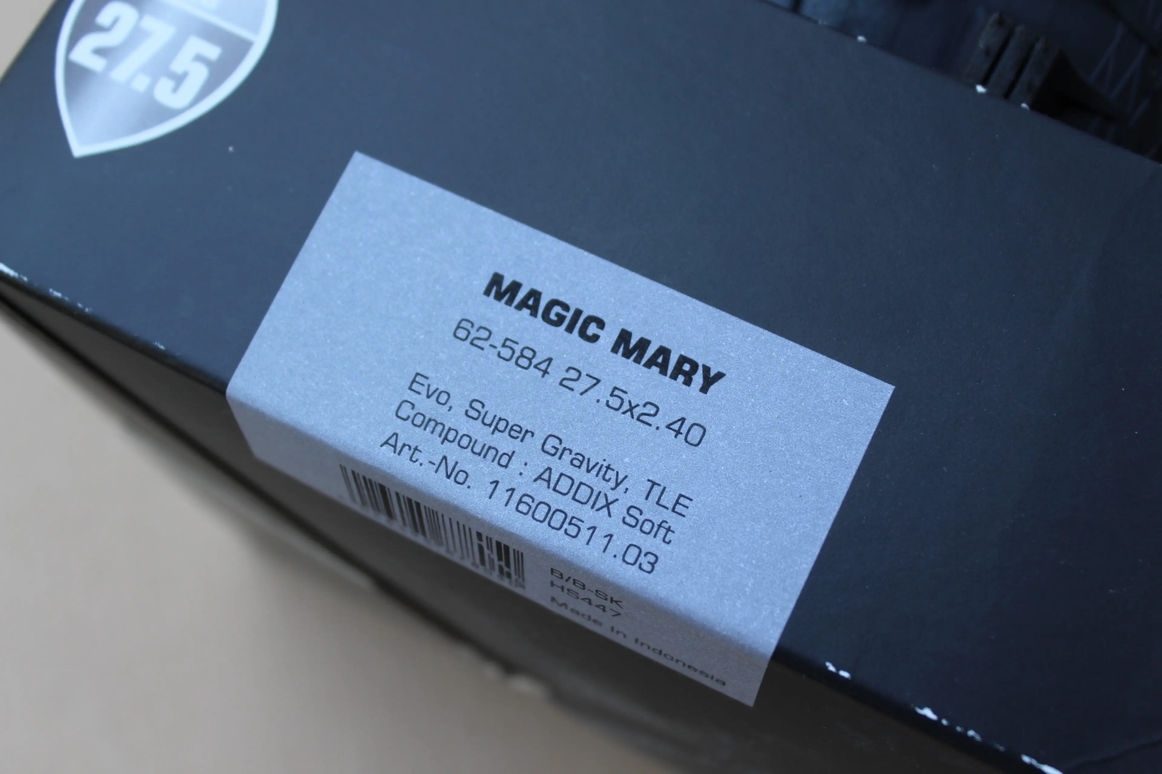 2. Schwalbe Magic Mary Evo 27.5x2.40 Addix Soft - SuperGravity DH TL-Easy