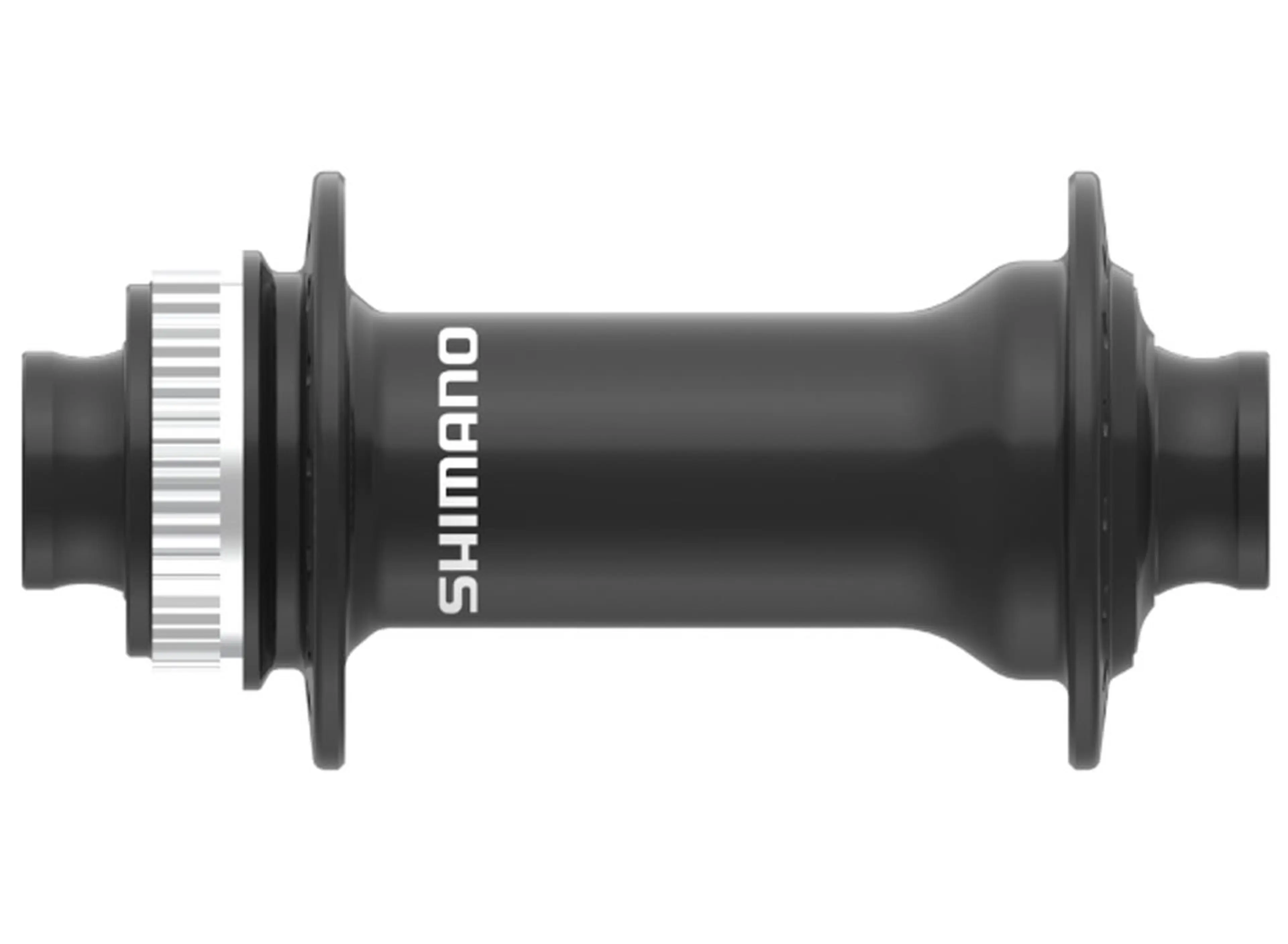 7. Shimano HB-MT410 Center-Lock butuc fata 15x100mm 32h