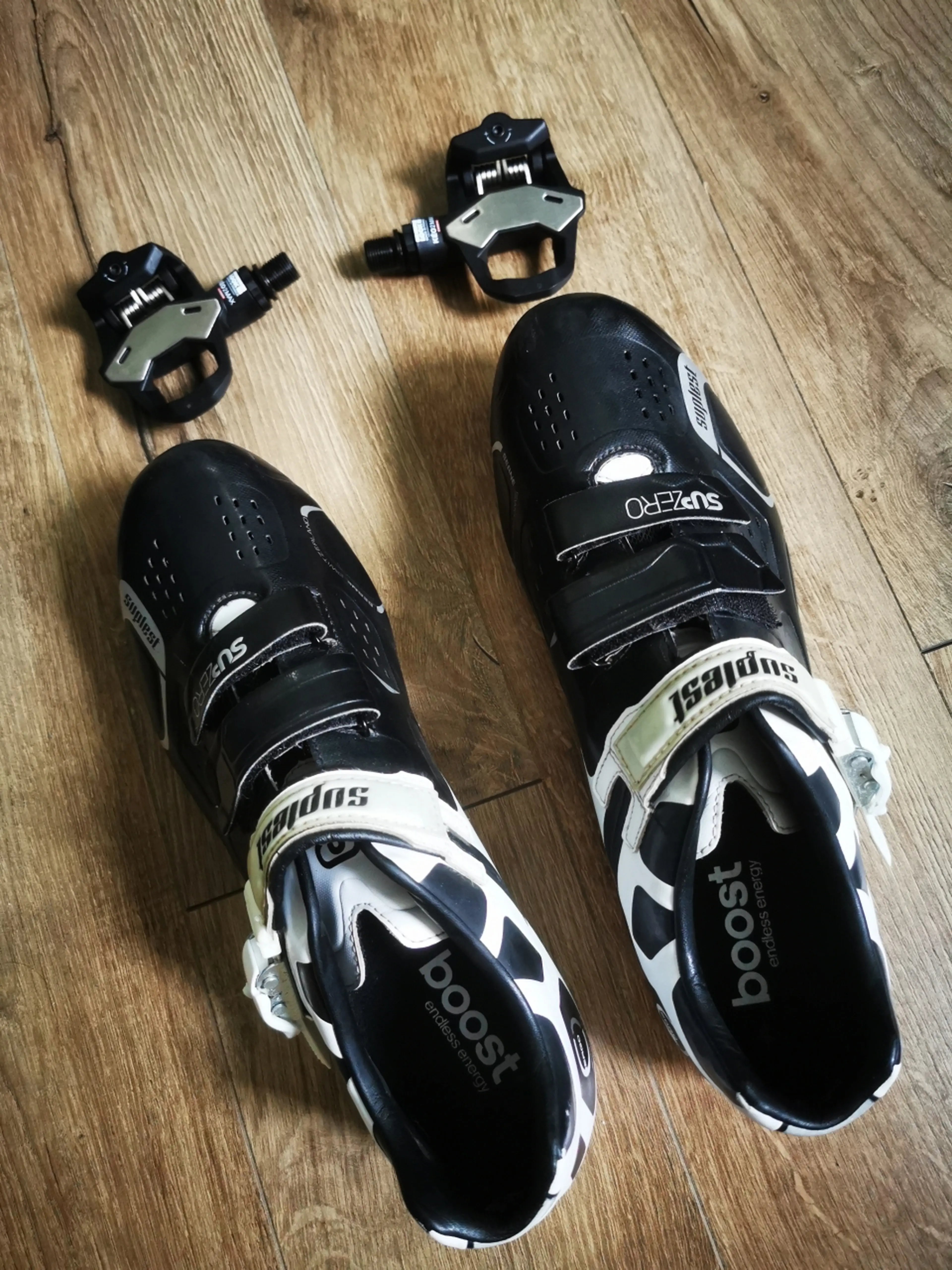 Image Pantofi cursiera Suplest Supzero pedale placute look keo 2 max carbon