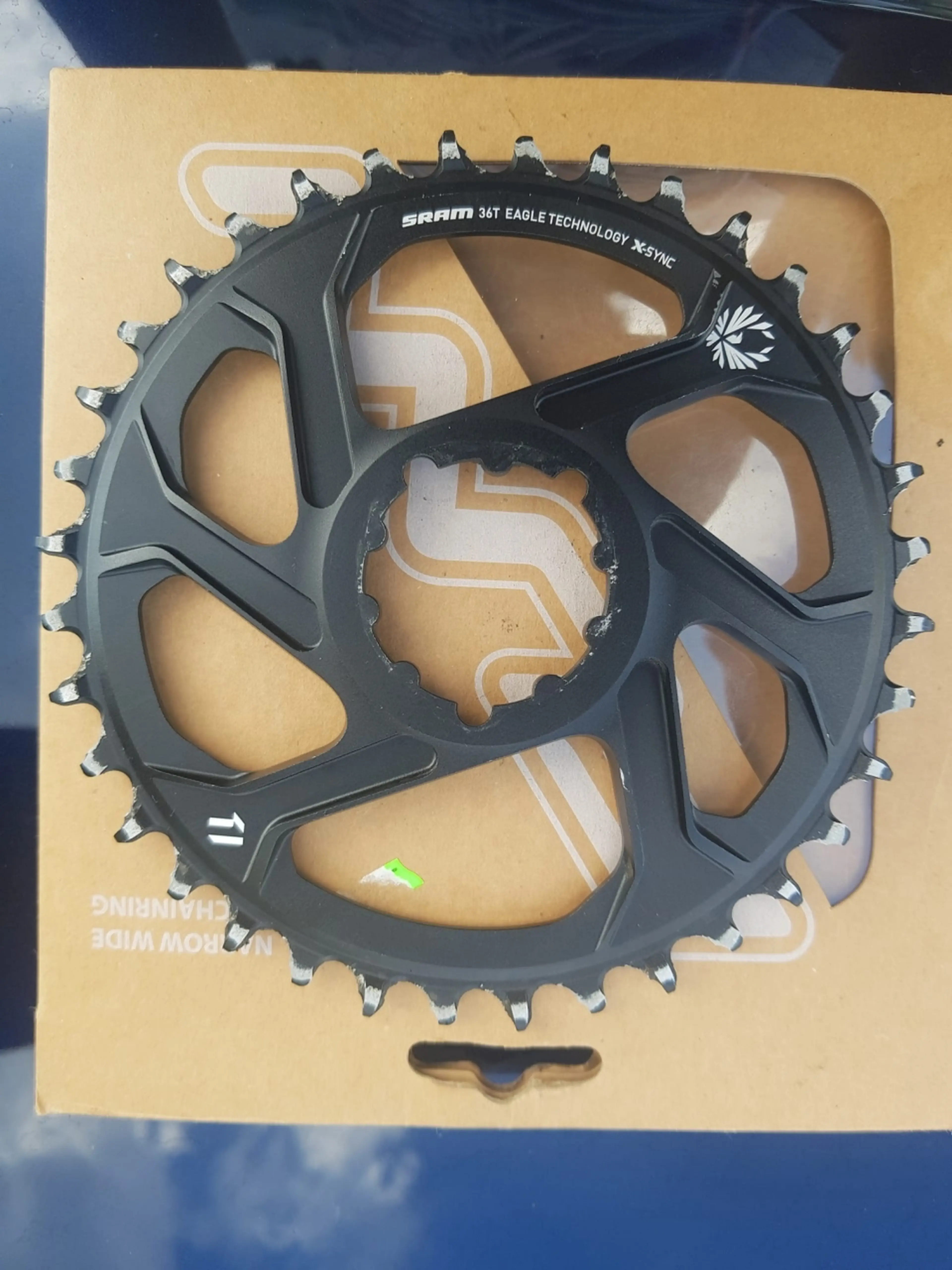 Image Foaie SRAM Eagle X-SYNC - 6mm Offset 36t
