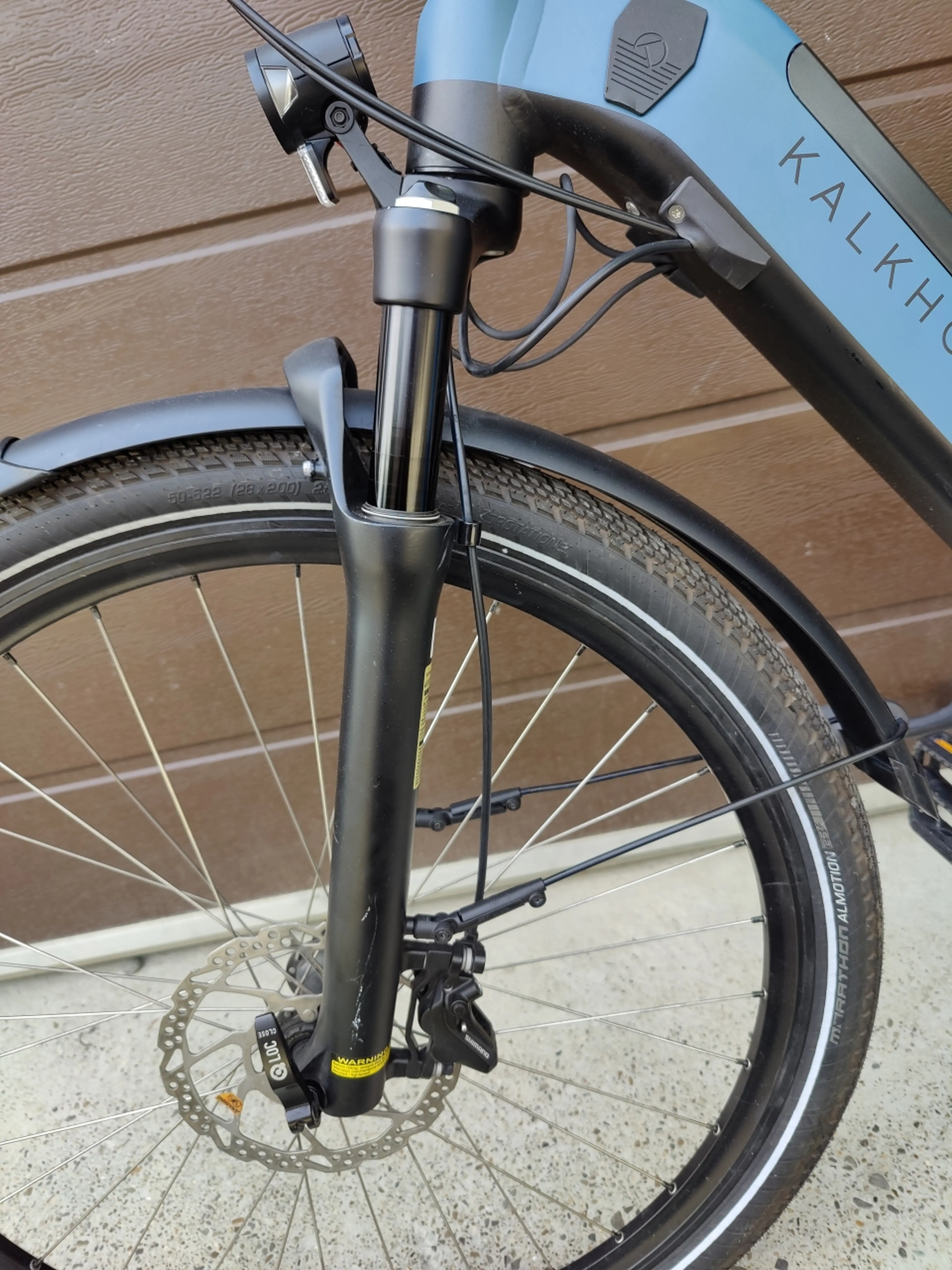 3. Bicicleta electrica Kalkhoff 2022, transmisie curea, Enviolo, Bosch, 400km