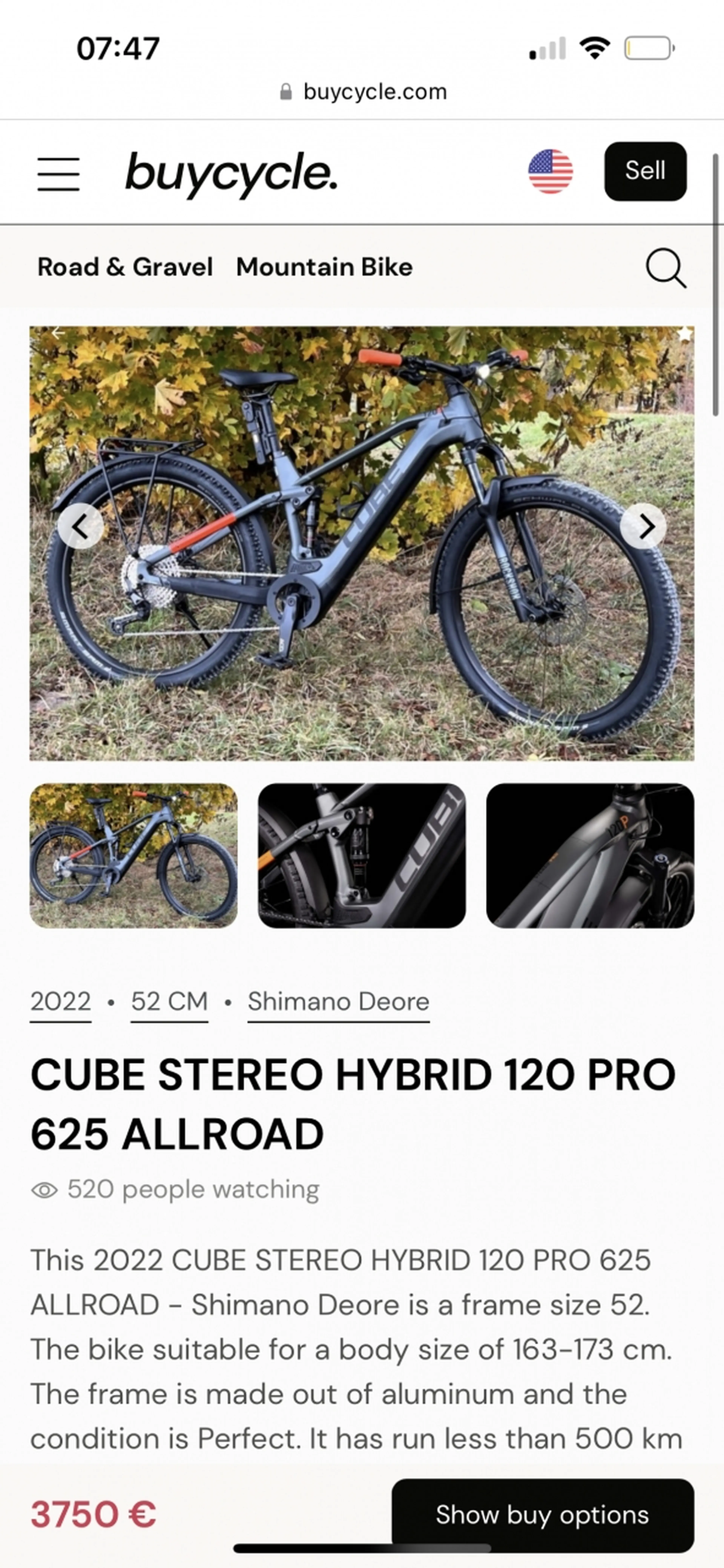 Image Cube Stereo Hybrid 120 Pro 625 2022