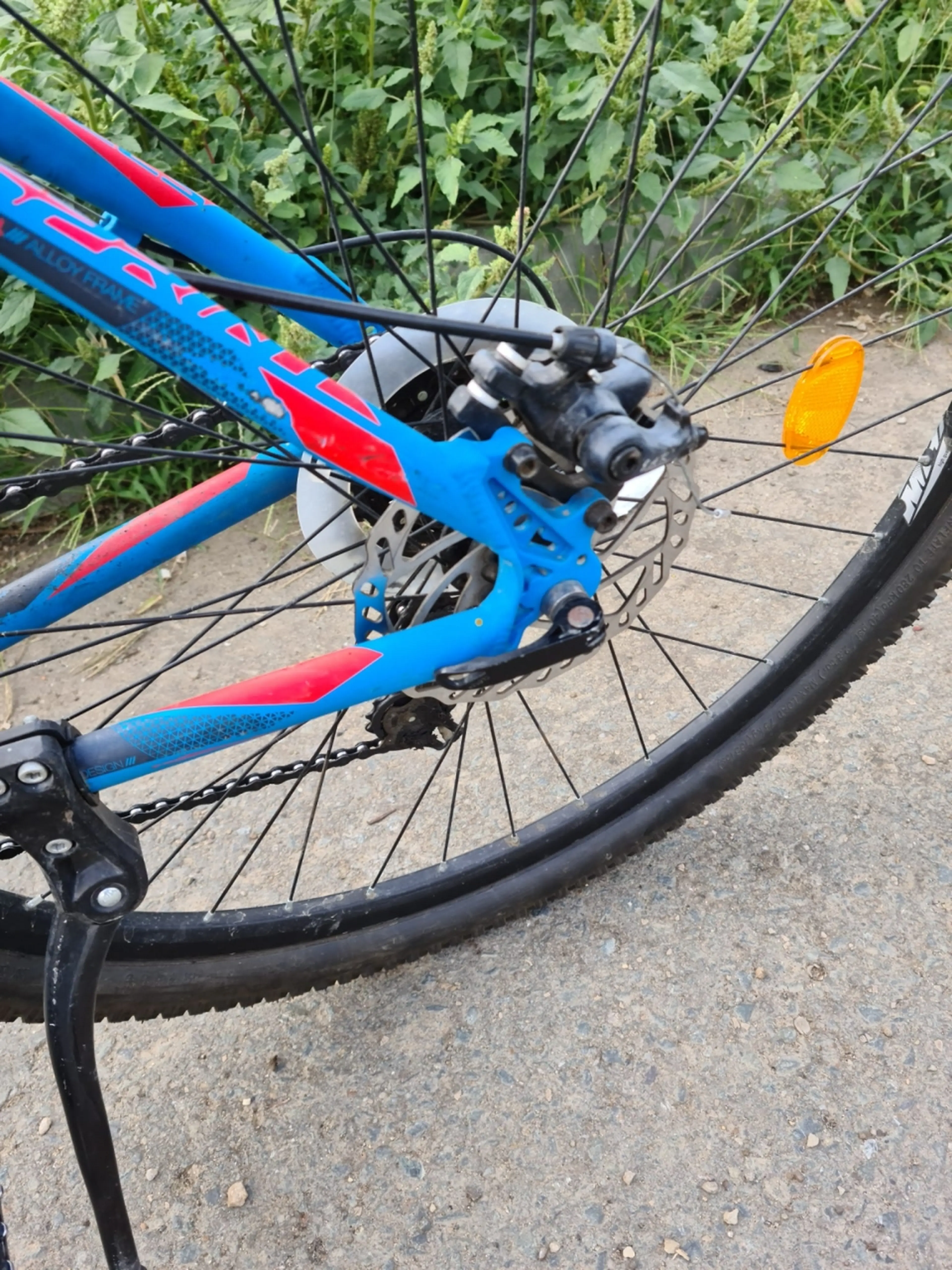 6. Bicicleta MDB 530mm Albastru Mat 2019