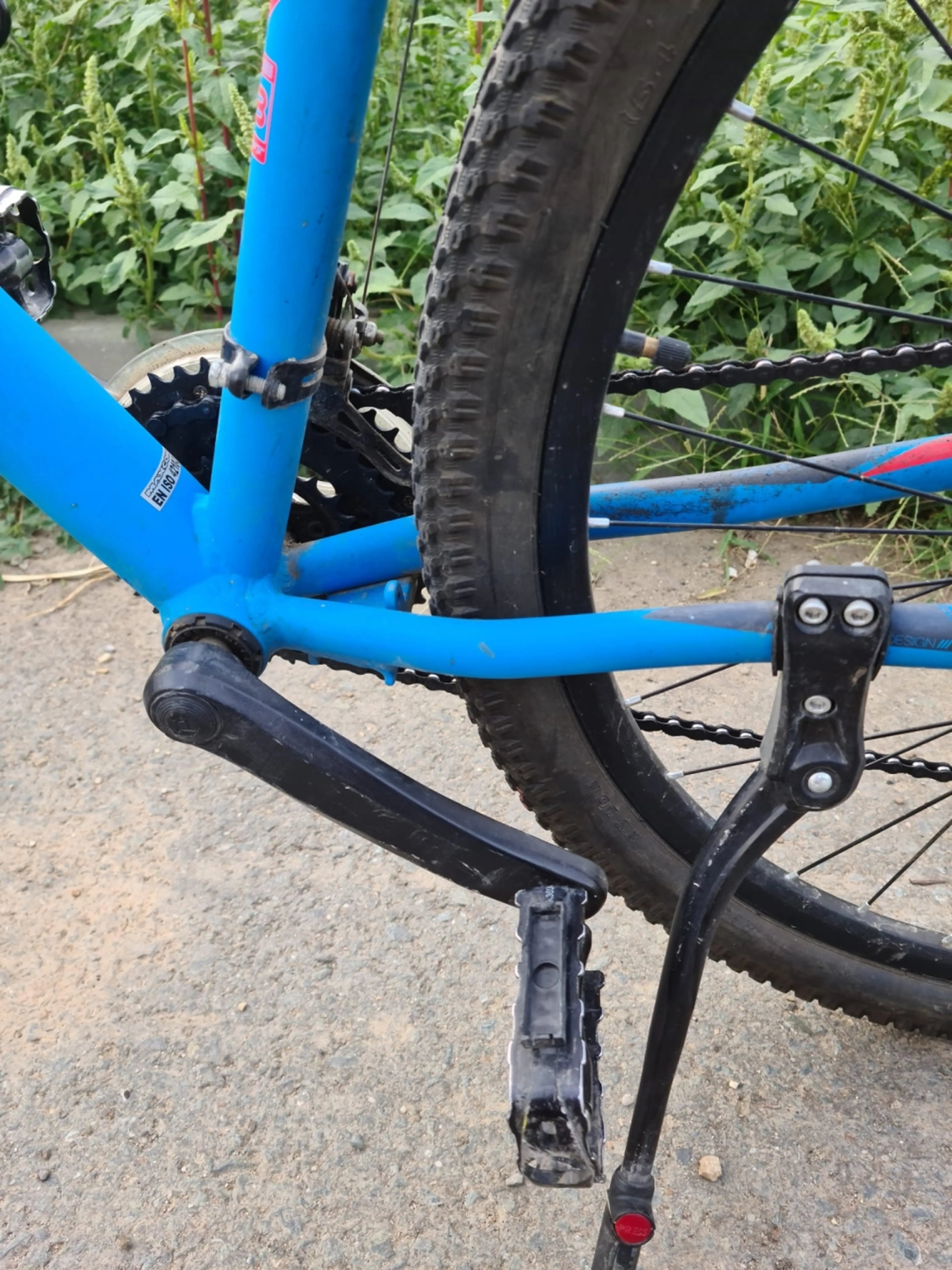 5. Bicicleta MDB 530mm Albastru Mat 2019