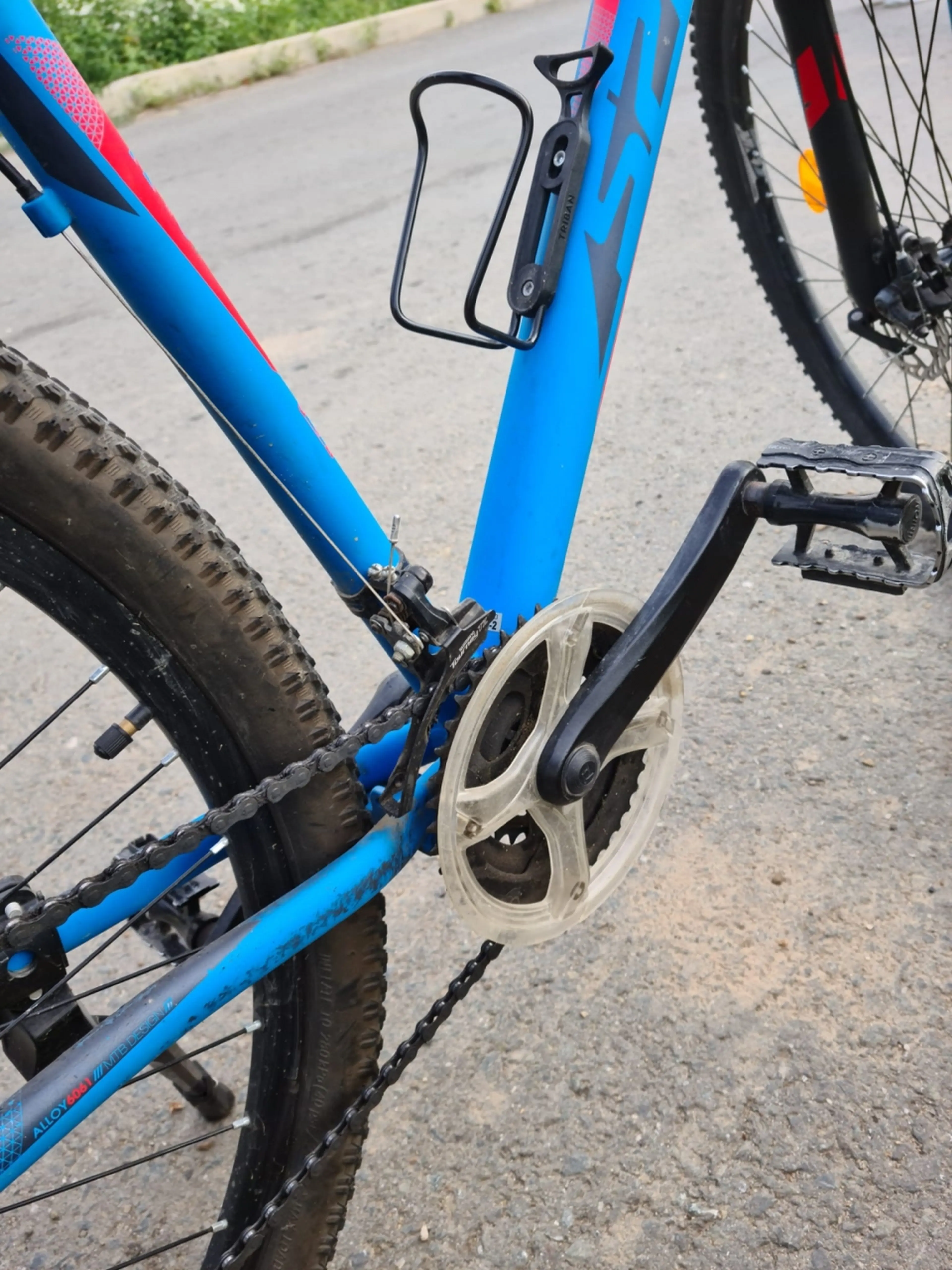 4. Bicicleta MDB 530mm Albastru Mat 2019
