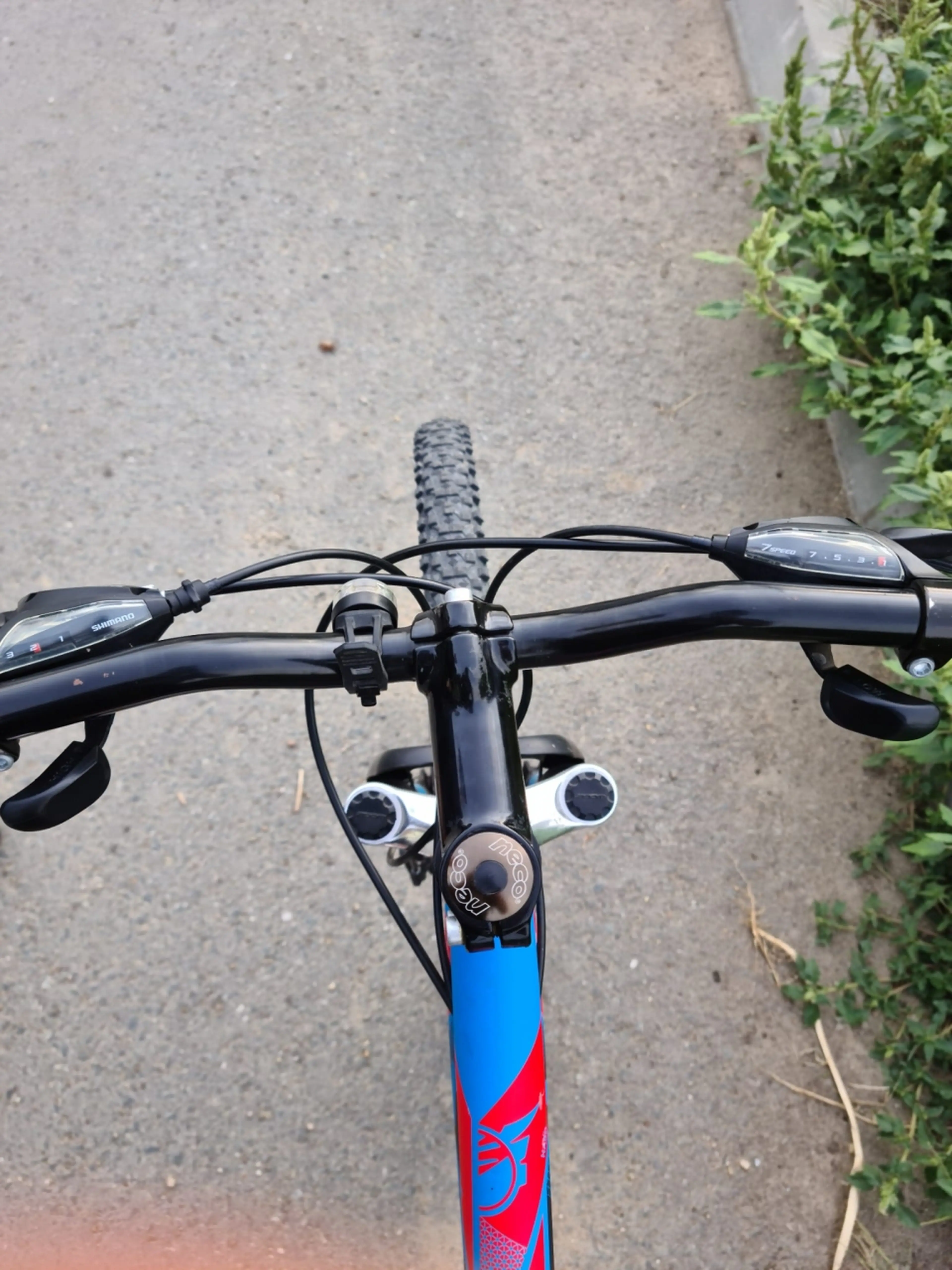 3. Bicicleta MDB 530mm Albastru Mat 2019