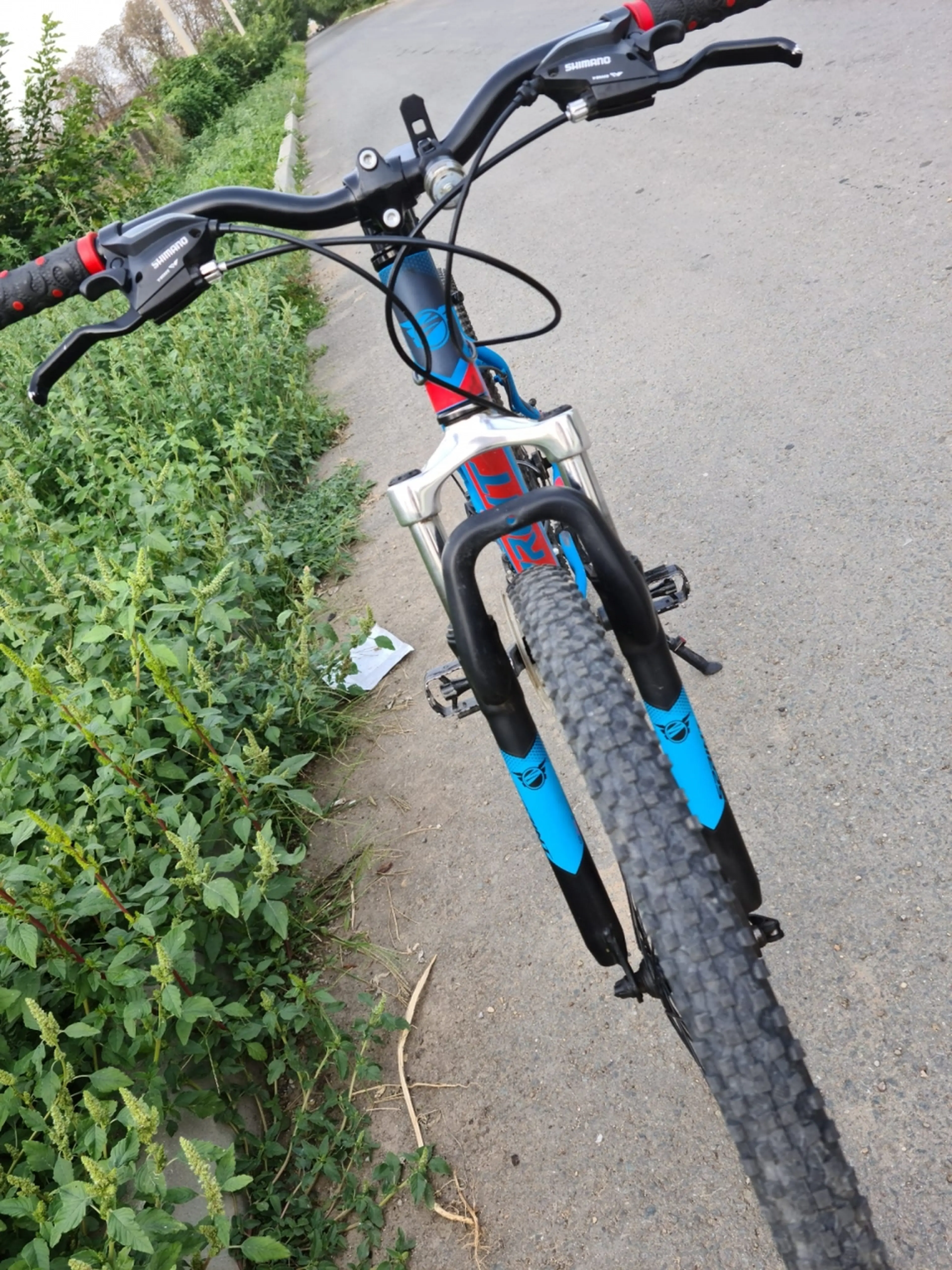 2. Bicicleta MDB 530mm Albastru Mat 2019
