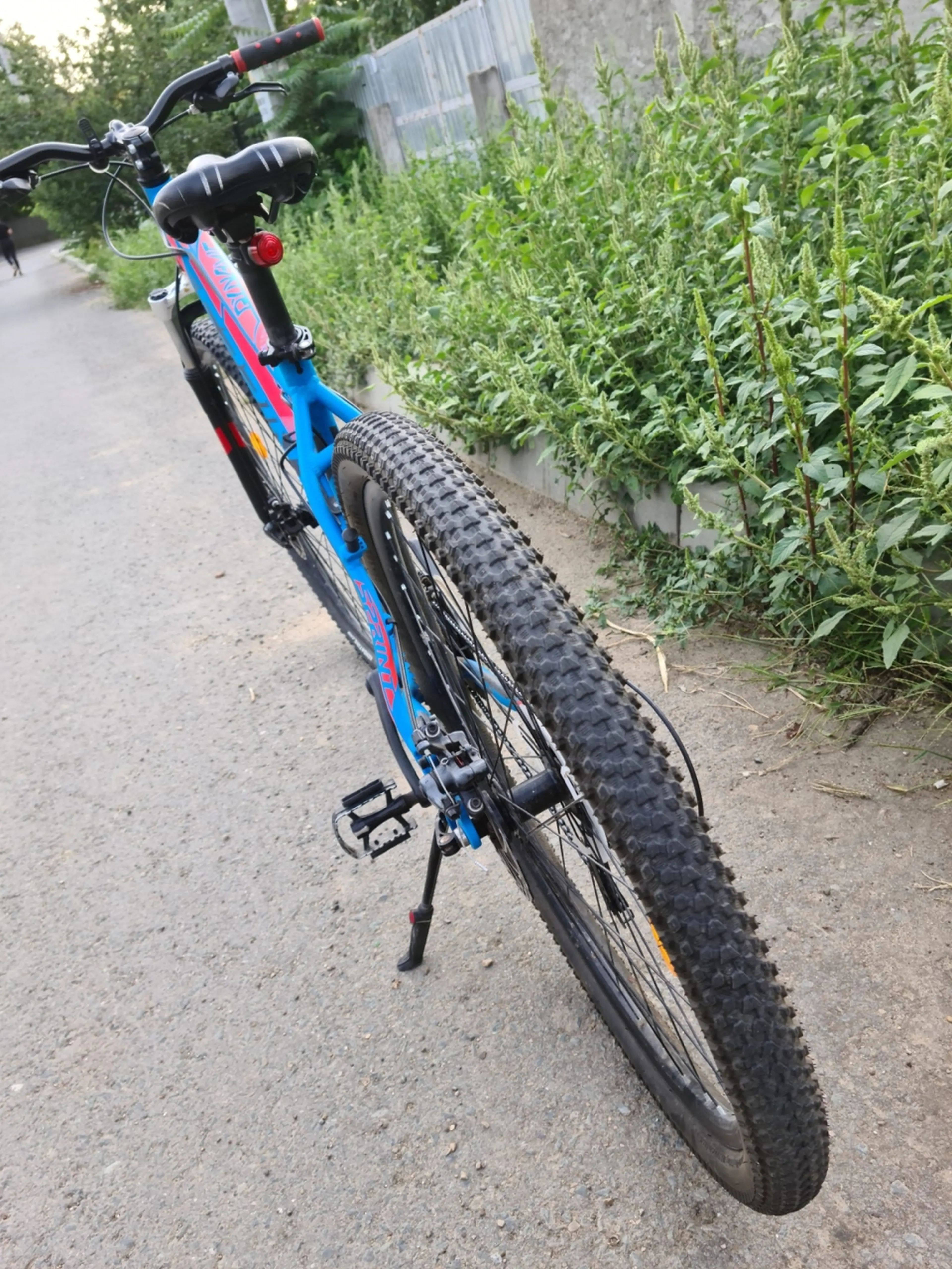 1. Bicicleta MDB 530mm Albastru Mat 2019