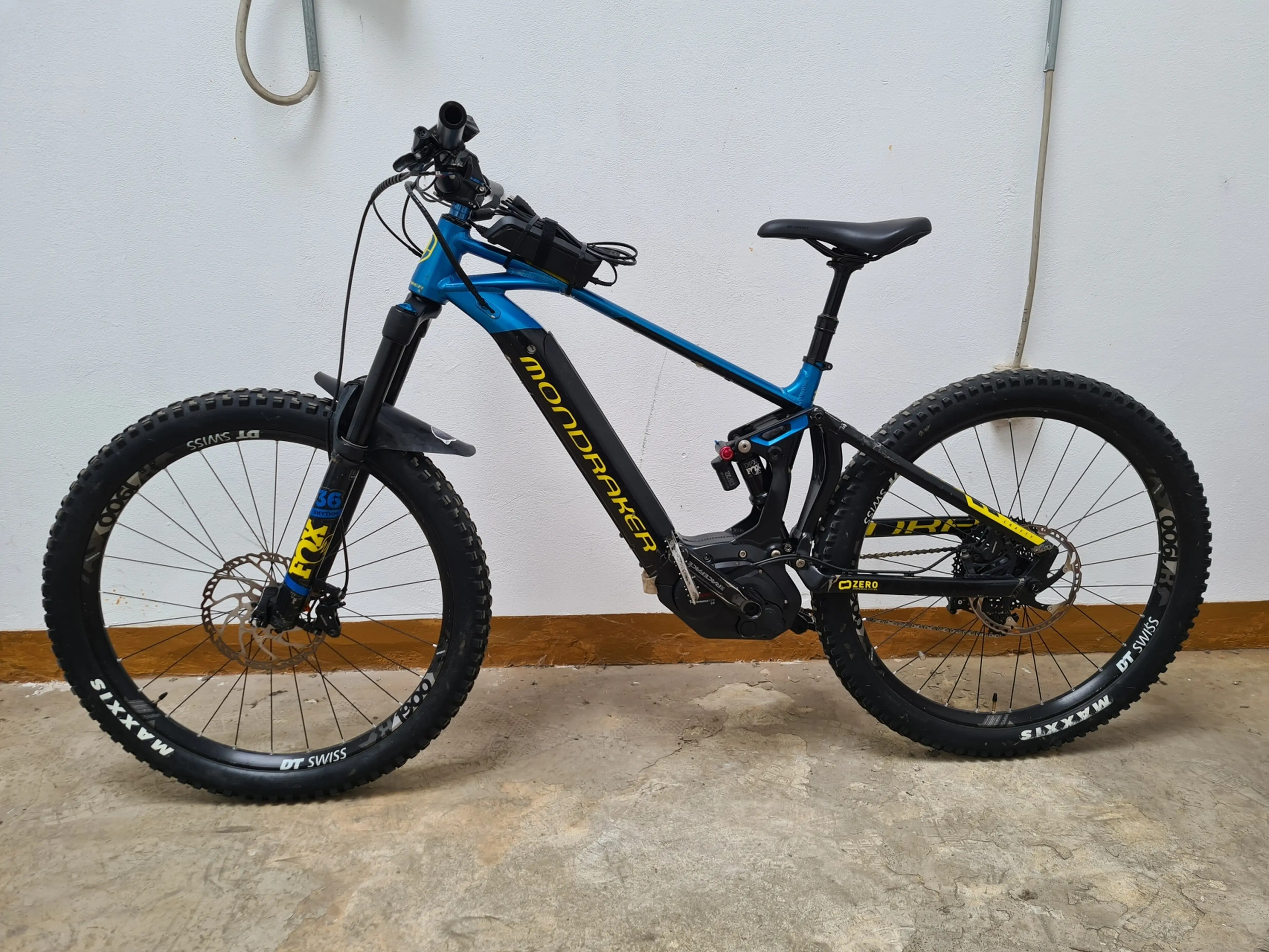 1. E-bike Mondraker Crafty R 27.5” (M)