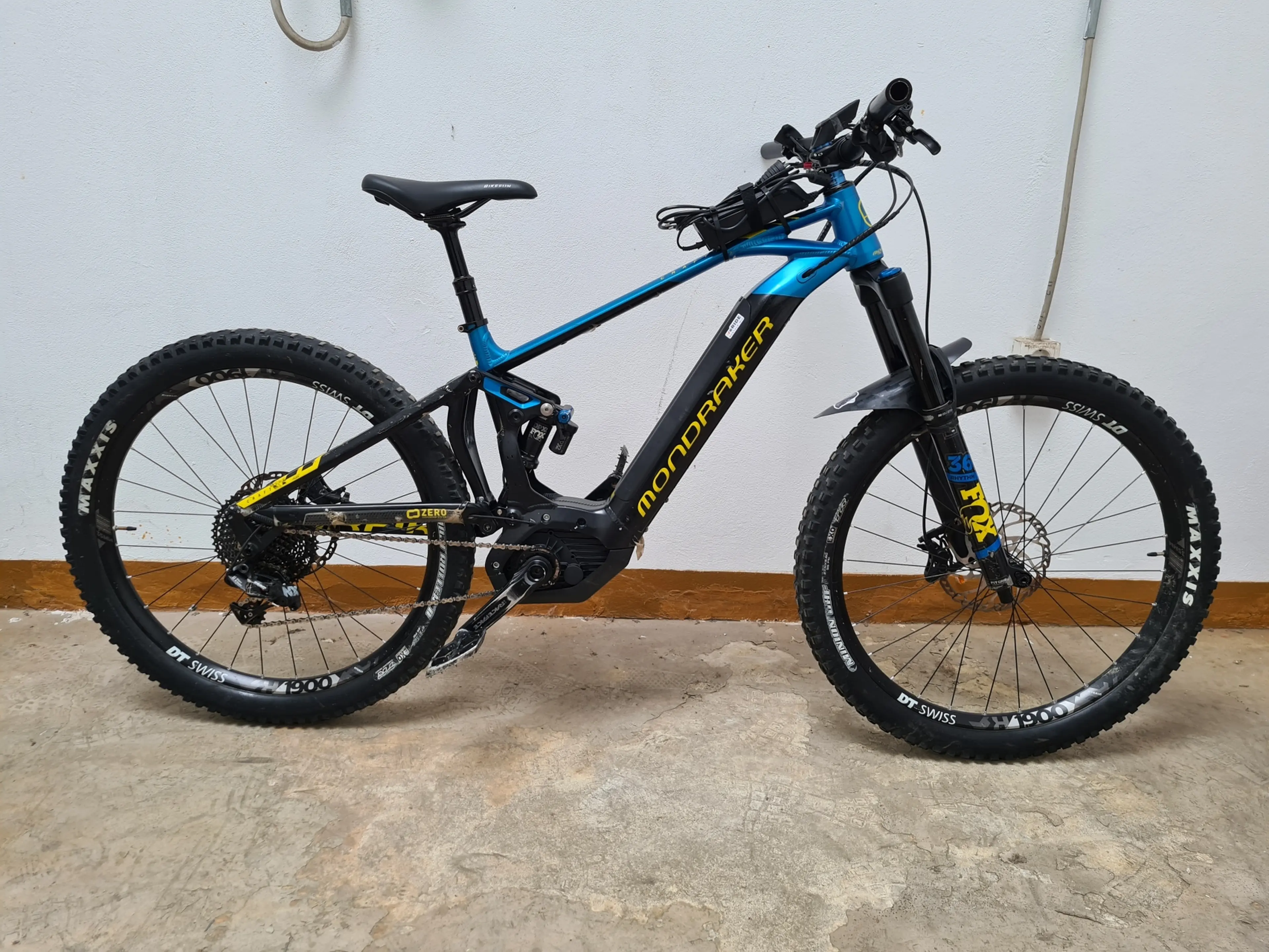 2. E-bike Mondraker Crafty R 27.5” (M)