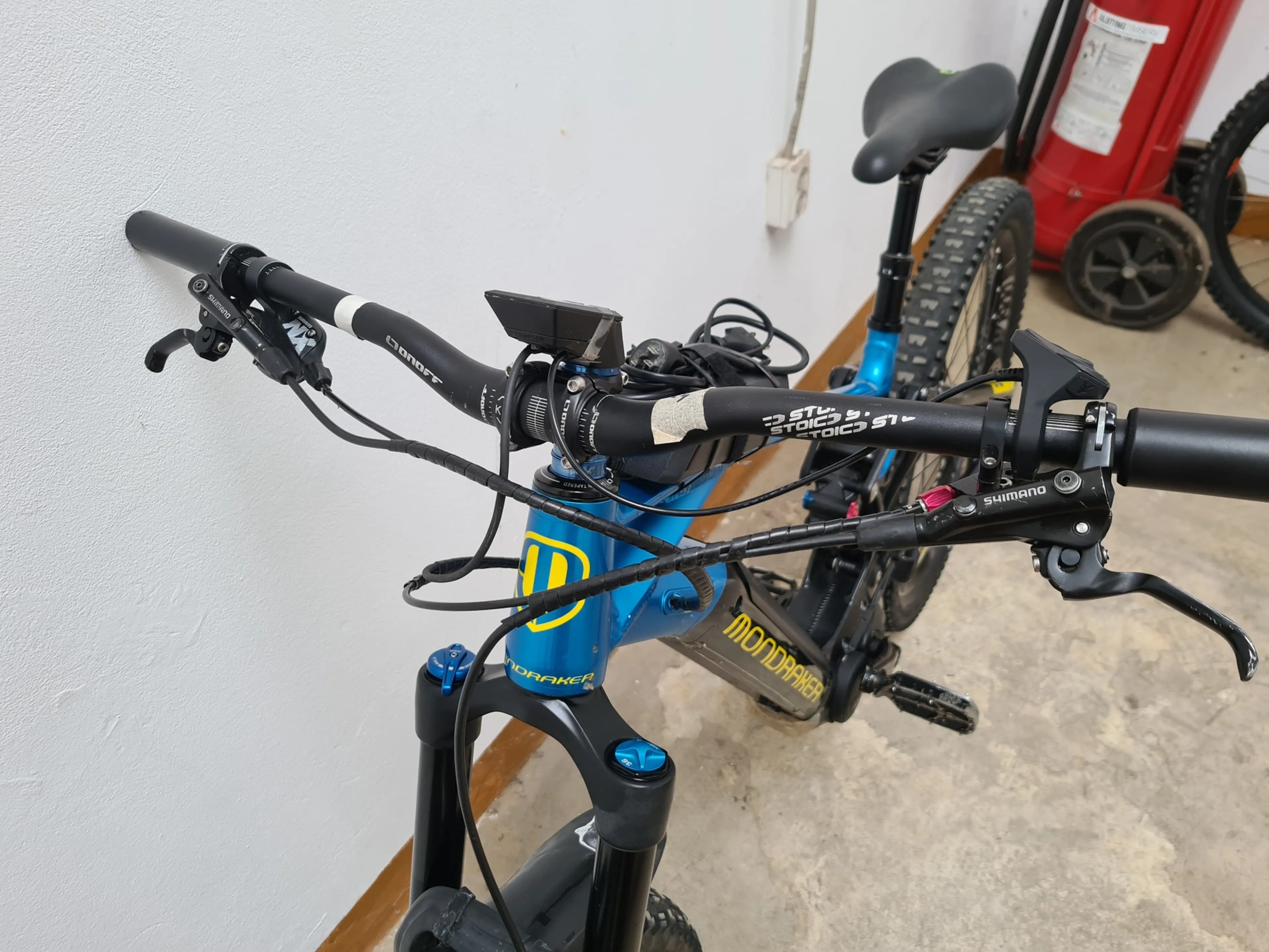 3. E-bike Mondraker Crafty R 27.5” (M)