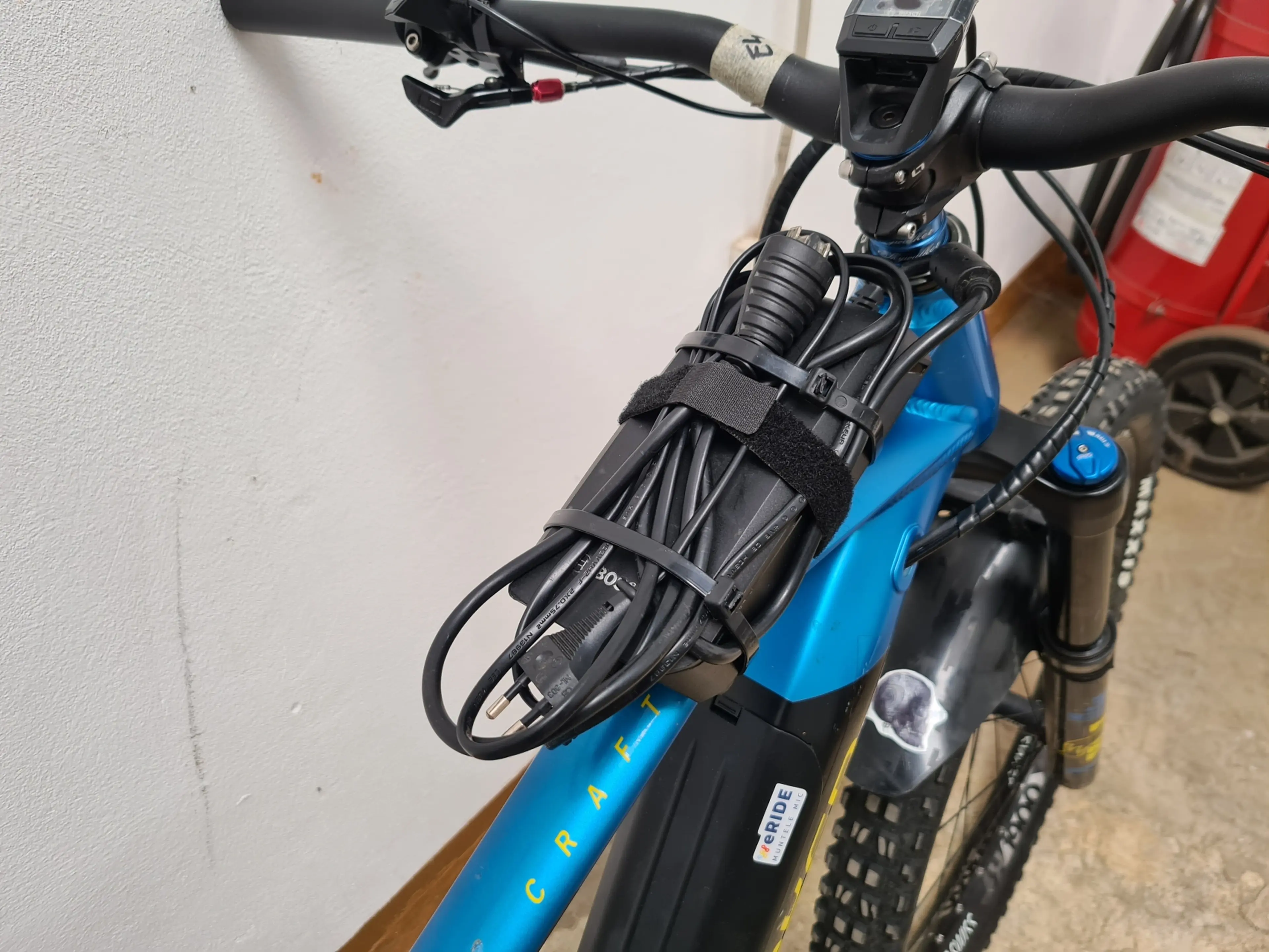 4. E-bike Mondraker Crafty R 27.5” (M)