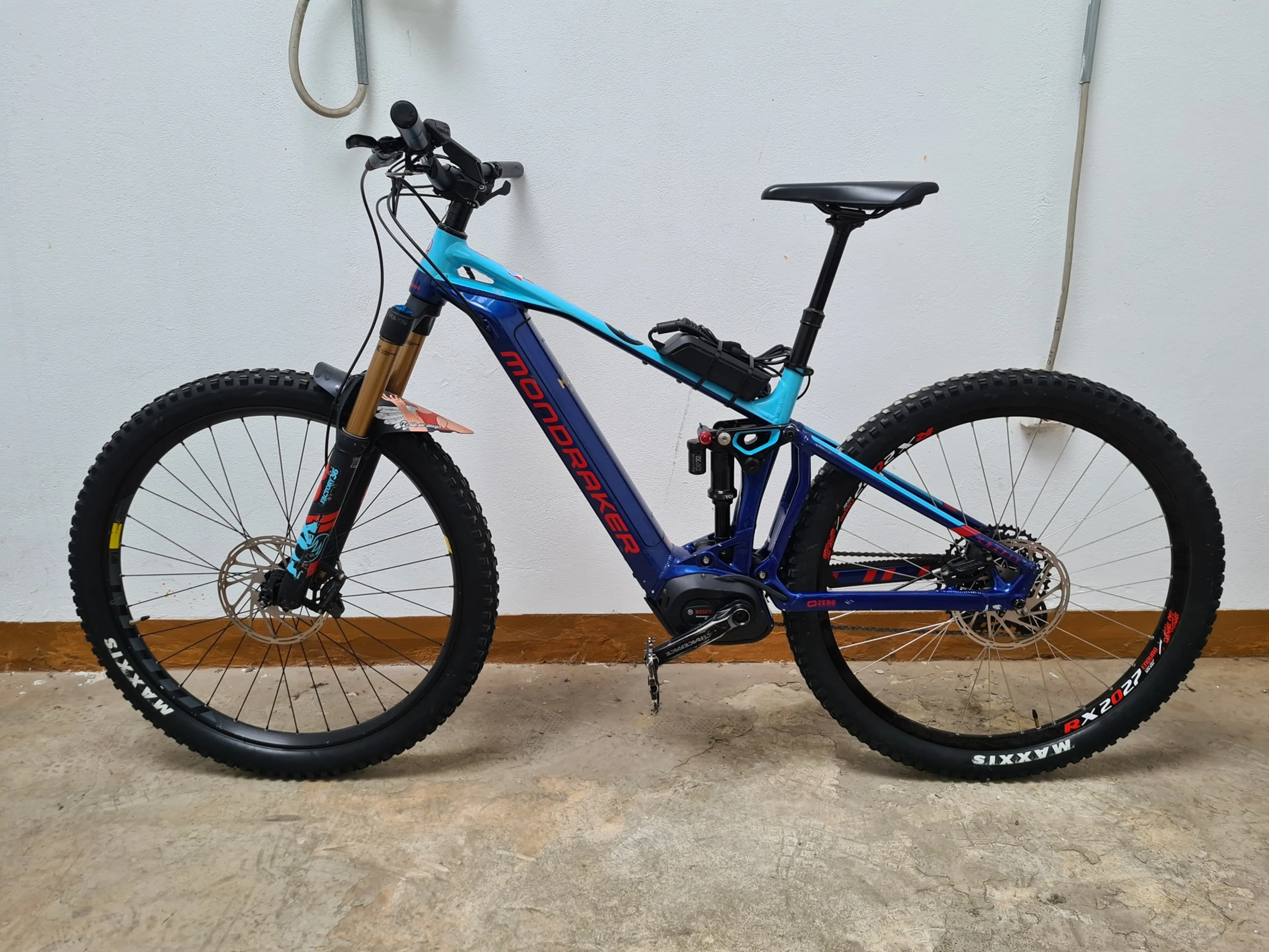 10. E-bike Mondraker Crafty RR 29” - 2020