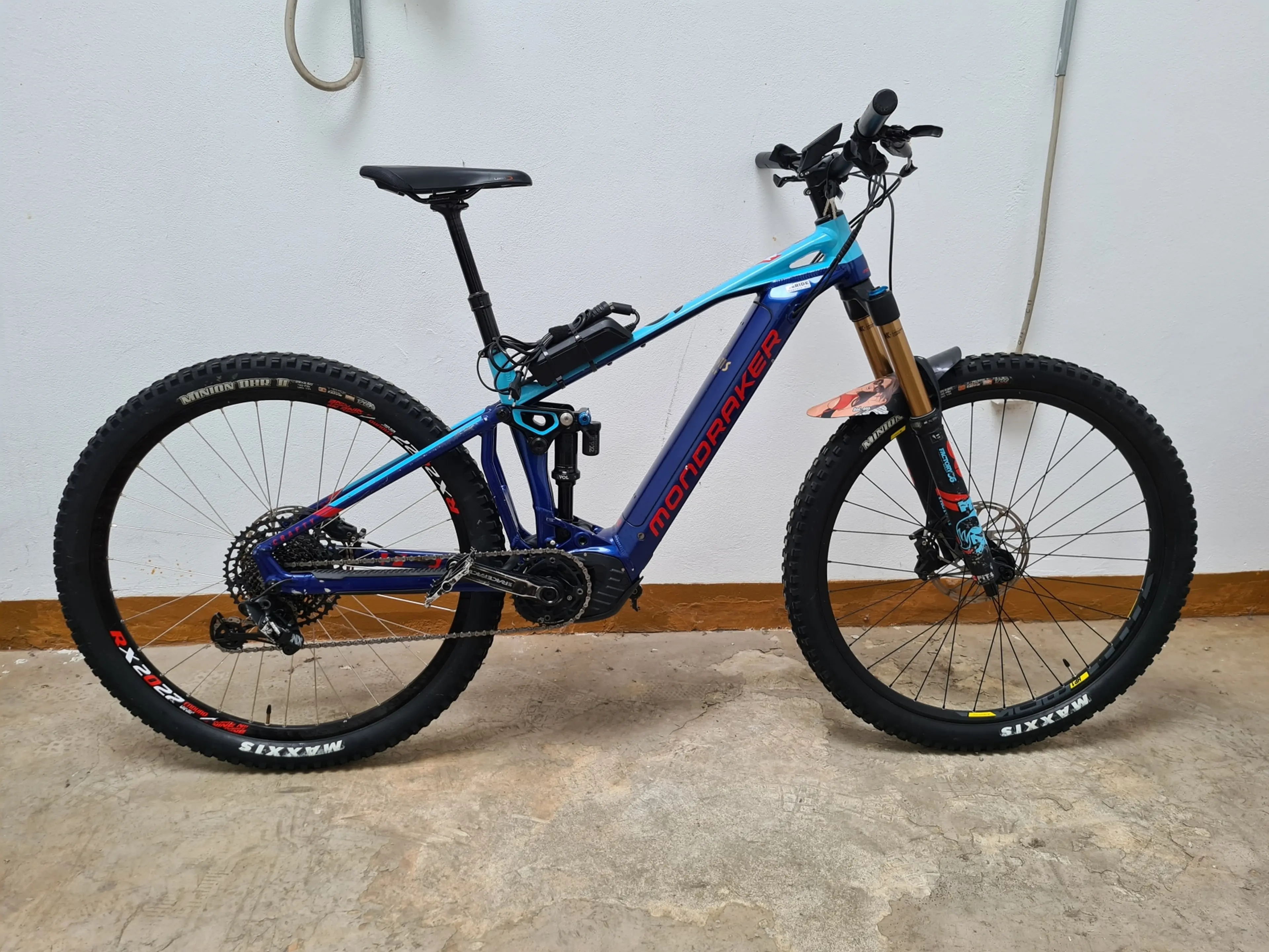 9. E-bike Mondraker Crafty RR 29” - 2020