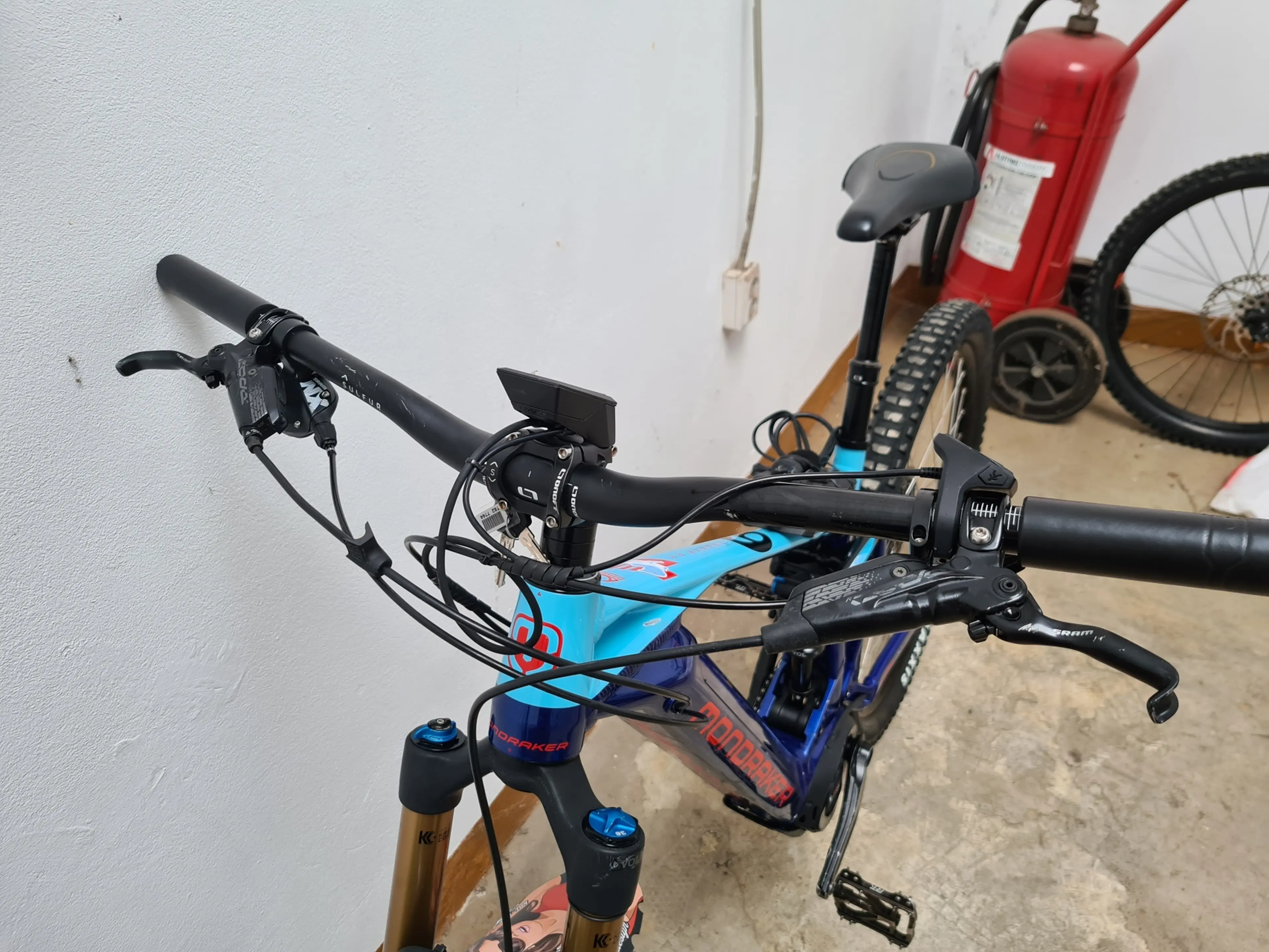 8. E-bike Mondraker Crafty RR 29” - 2020