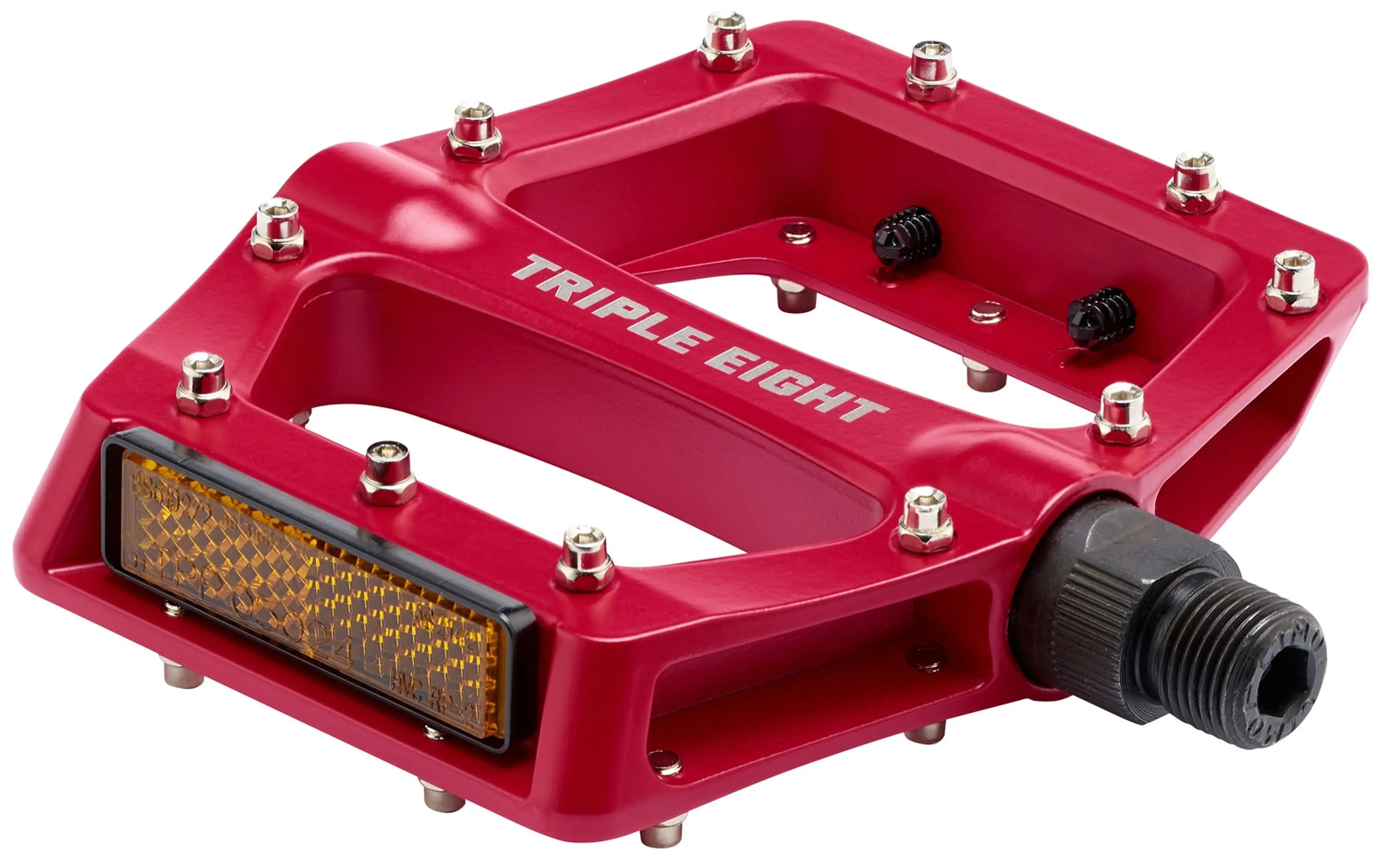 3. Triple 8 Comp platform pedal - Rosu