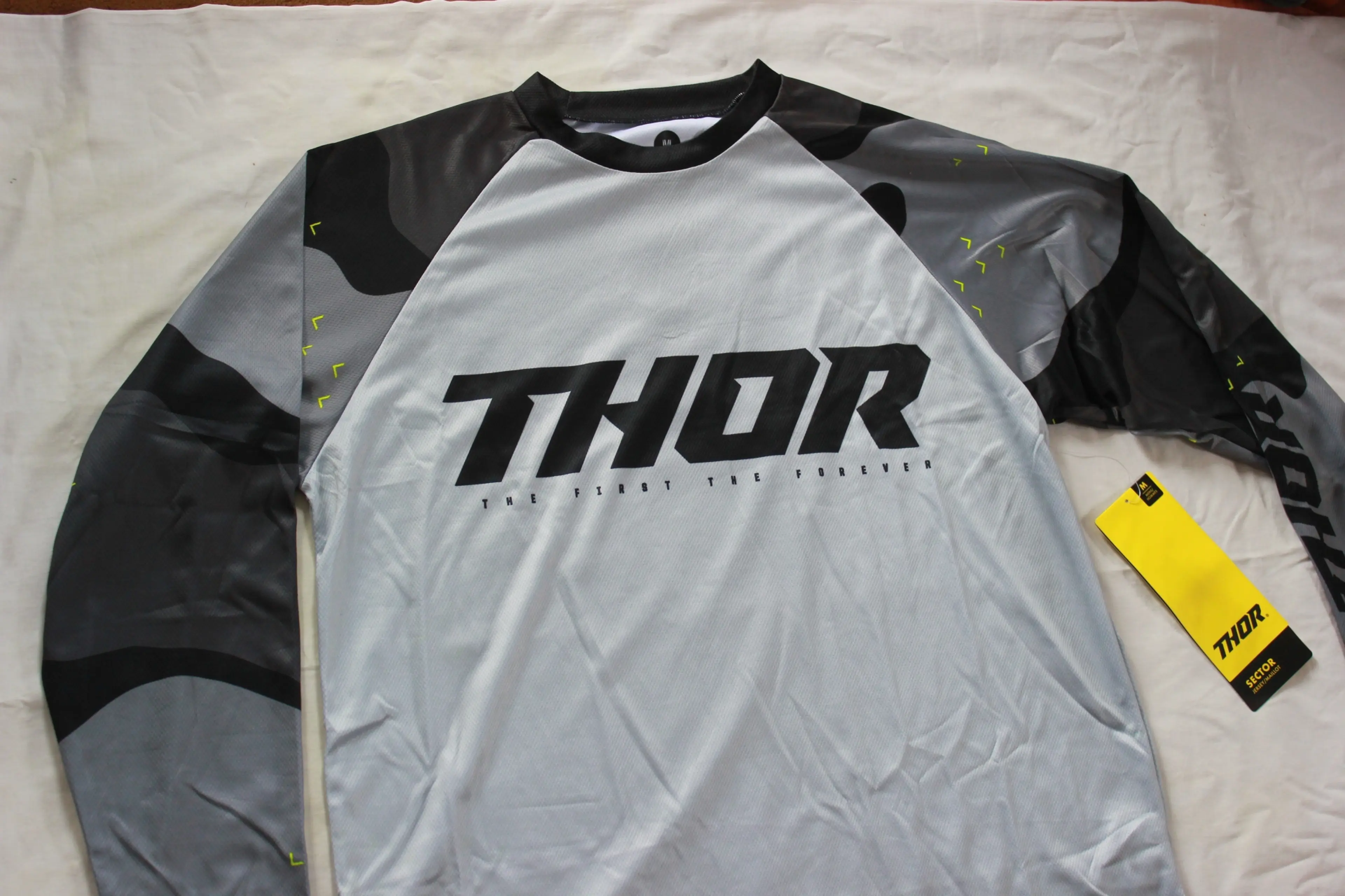 2. Tricou Thor Enduro maneca lunga [M] - noi