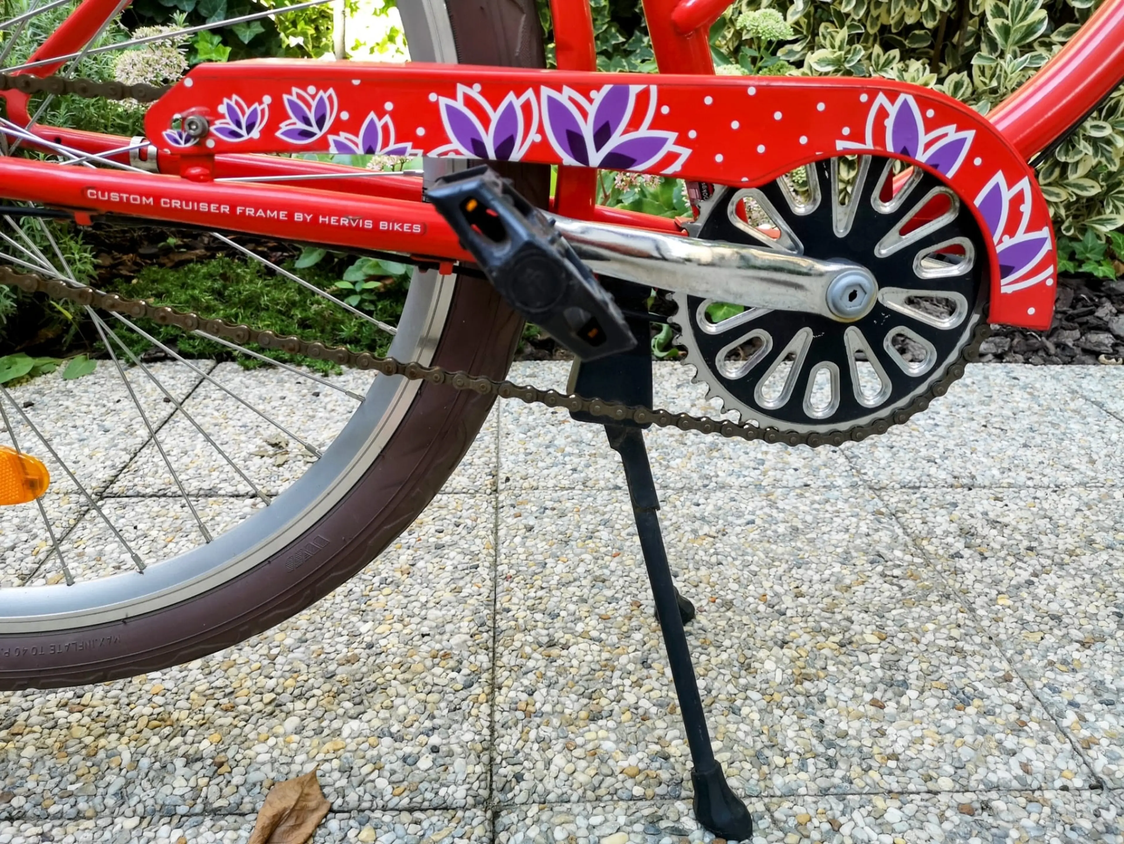 3. Bicicleta de oras, de dama (fabricatie 2019)