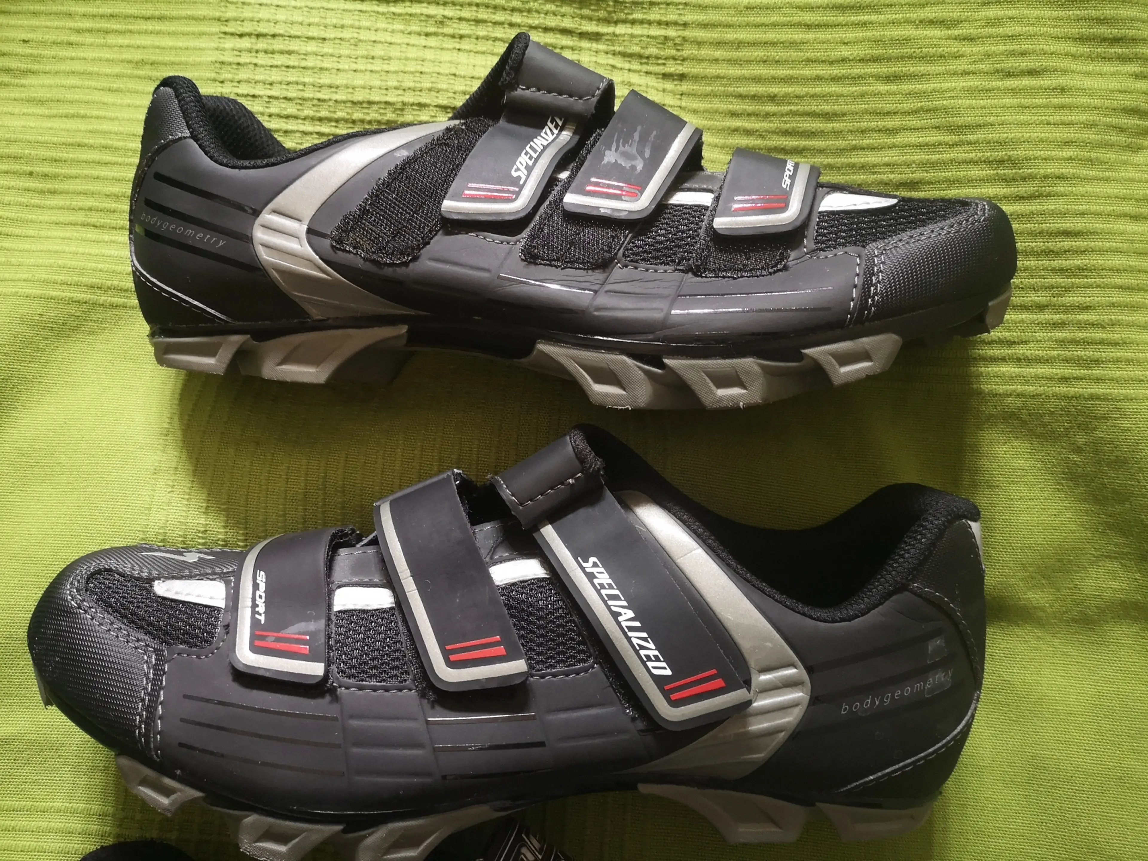 Image Pantofi ciclism Specialized bodygeometry+placute SPD incluse  43