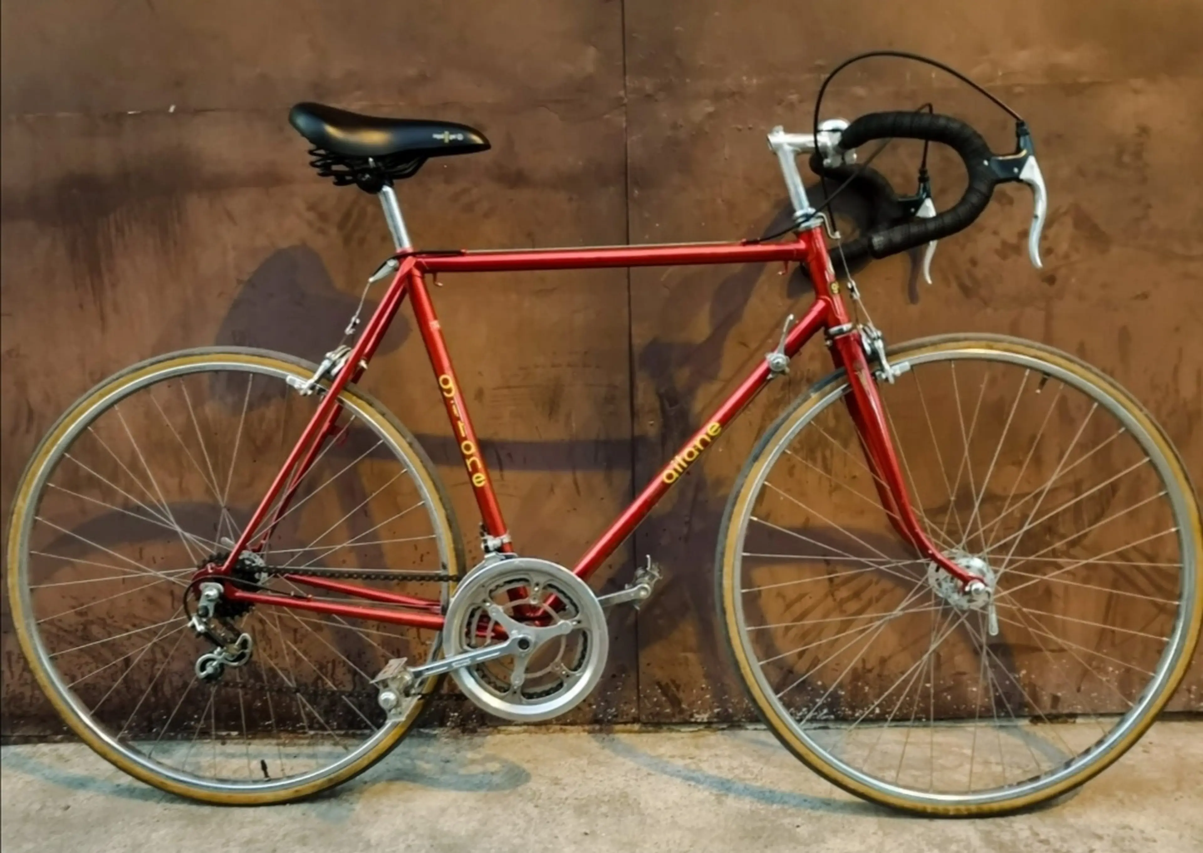 1. Bicicleta cursiera clasica Gitane frantuzeasca vintage