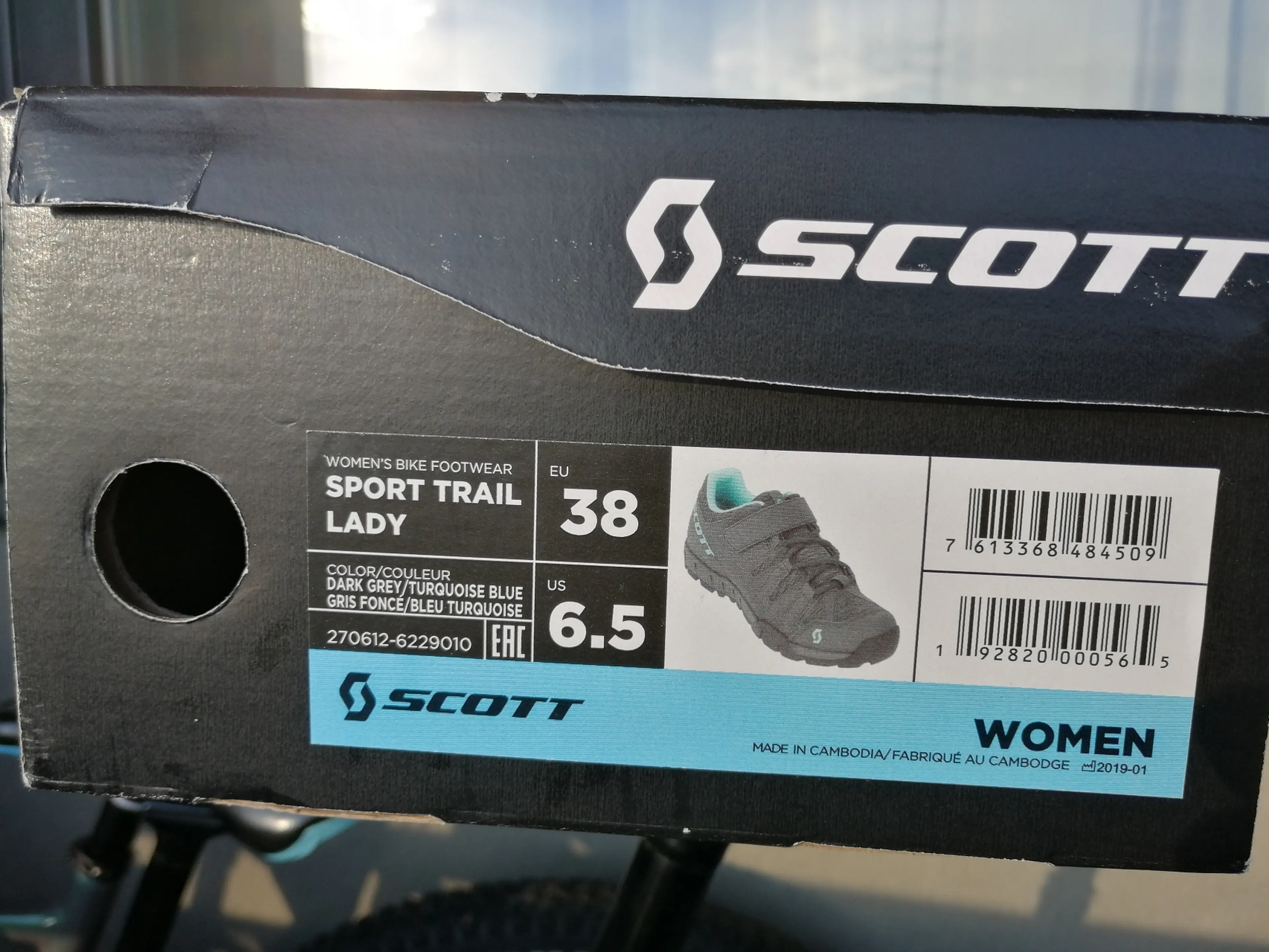 4. Pantofi Scott pentru MTB, de dama