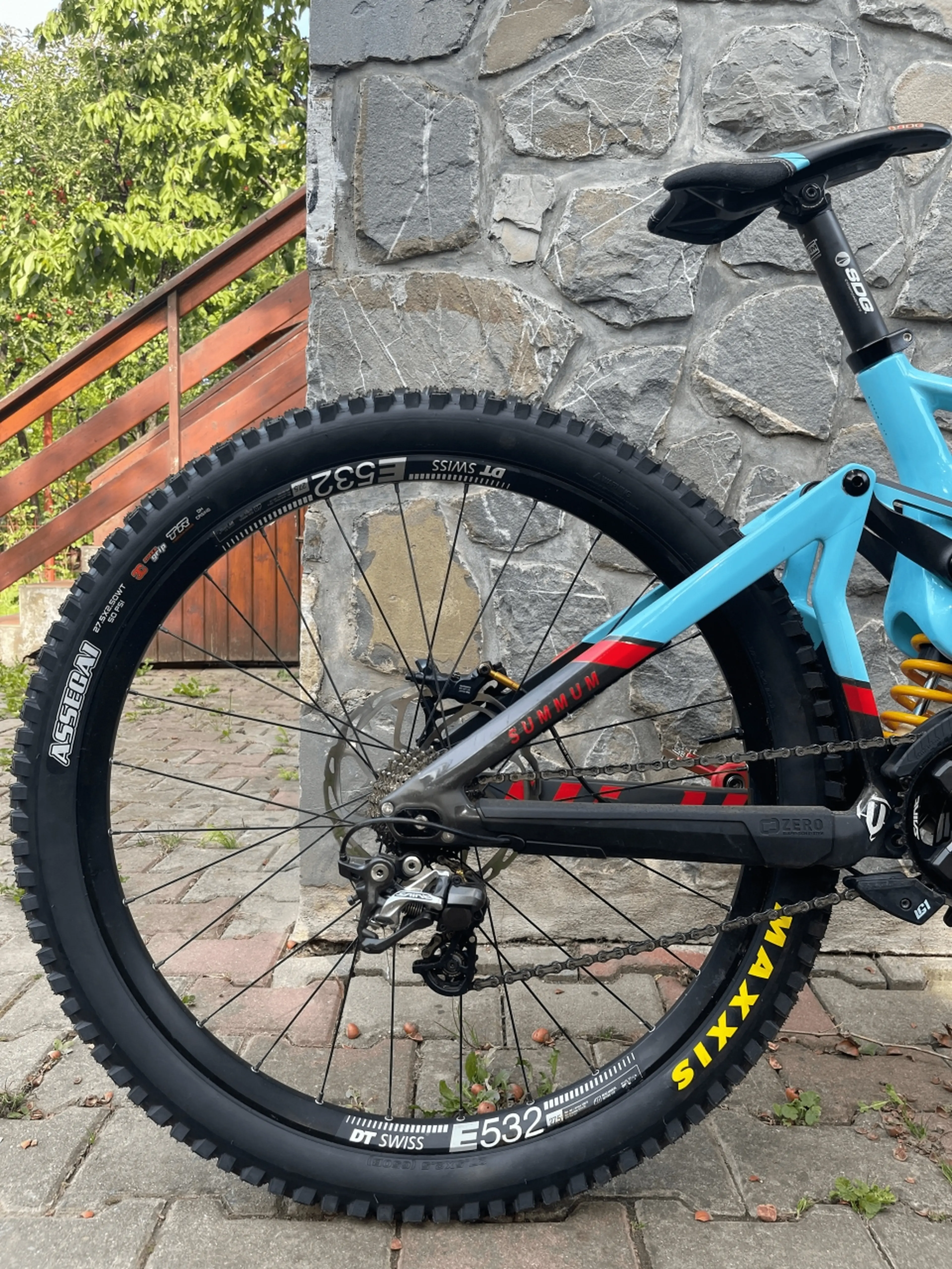 6. Bicicleta Mondraker Summum Carbon Pro Team 27,5 2020