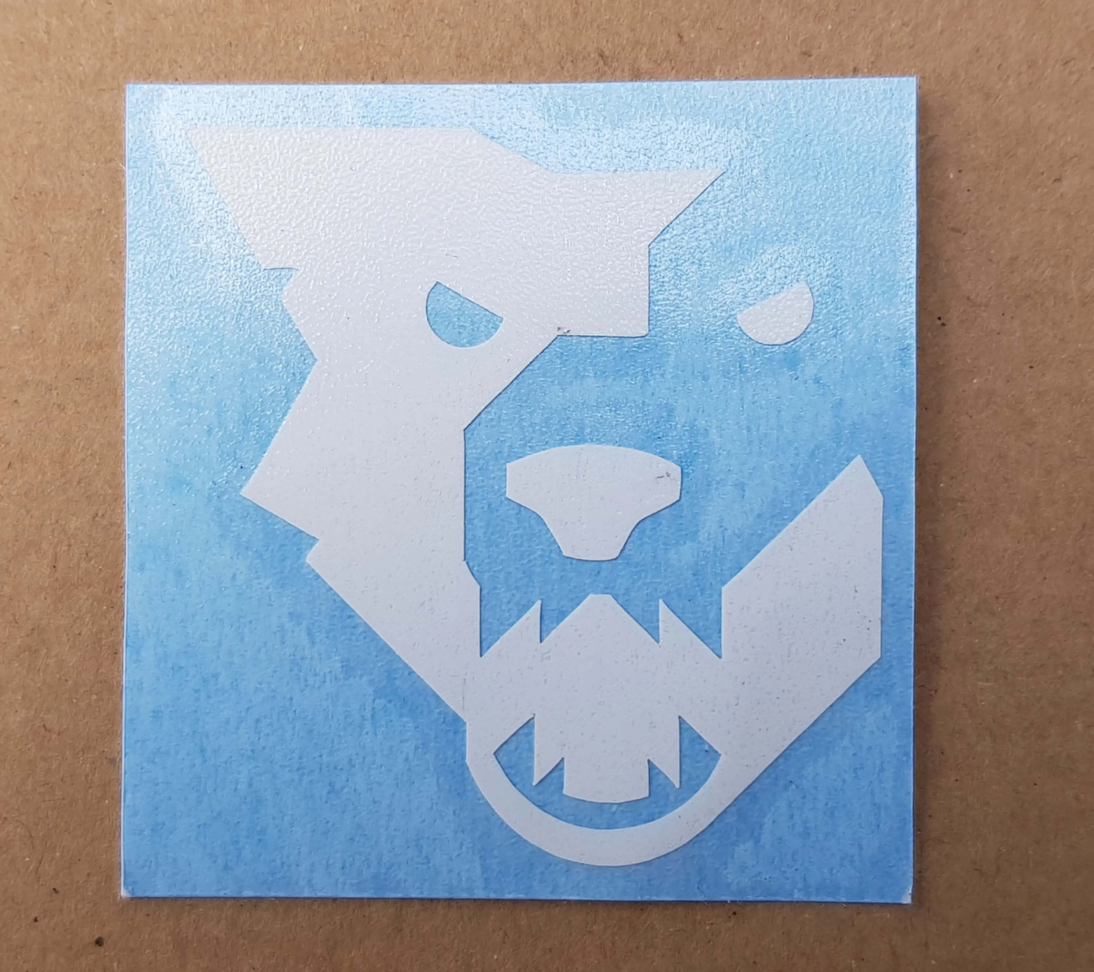 Image Wolf Tooth 54/56mm sticker