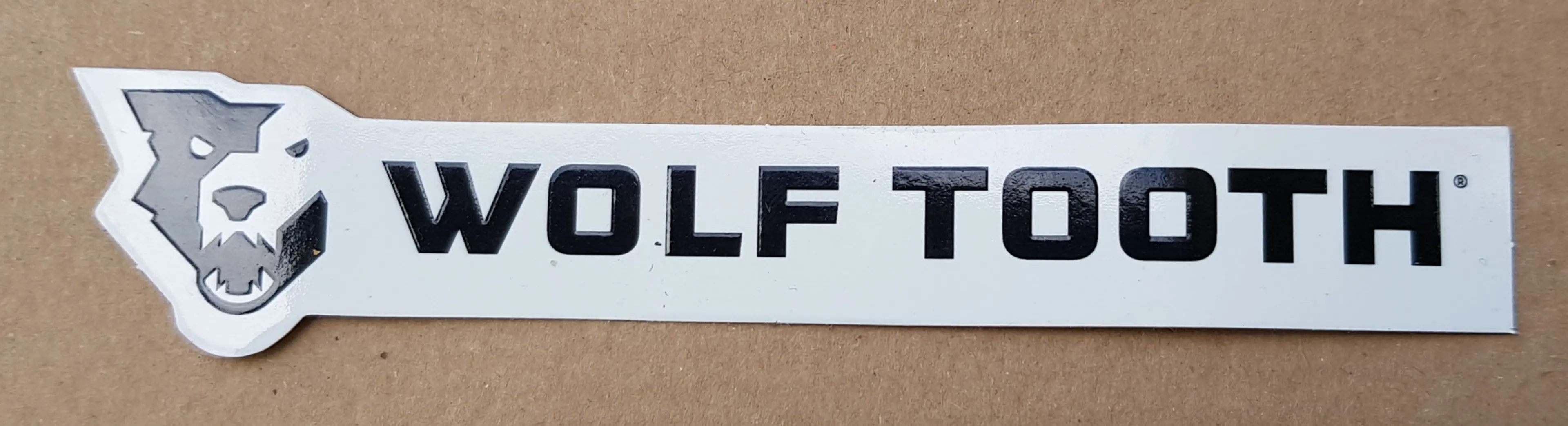 1. Wolf Tooth 130/25mm sticker