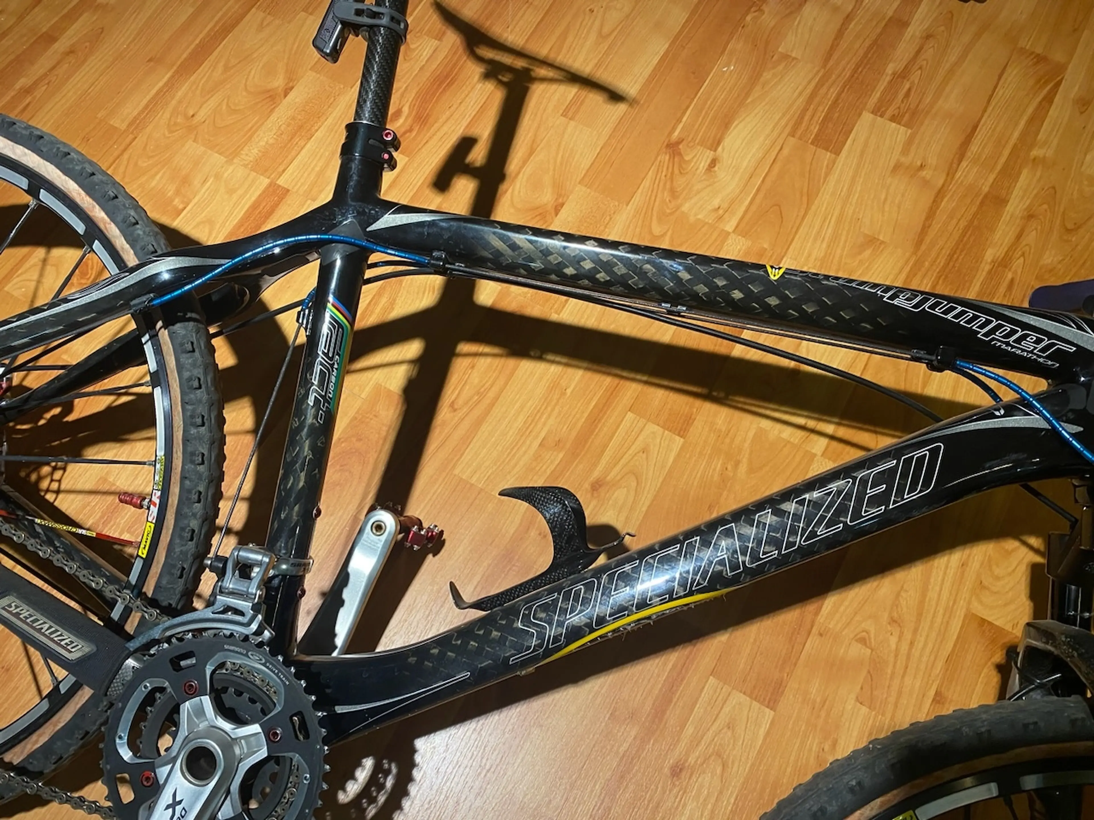 3. Vand Specialized Full Carbon World Cup