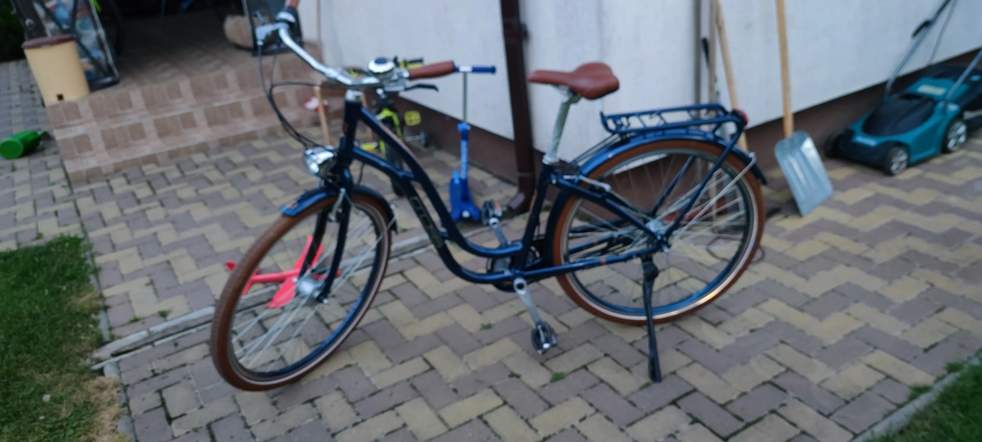 Image Vand bicicleta de oras Cross cadru dama