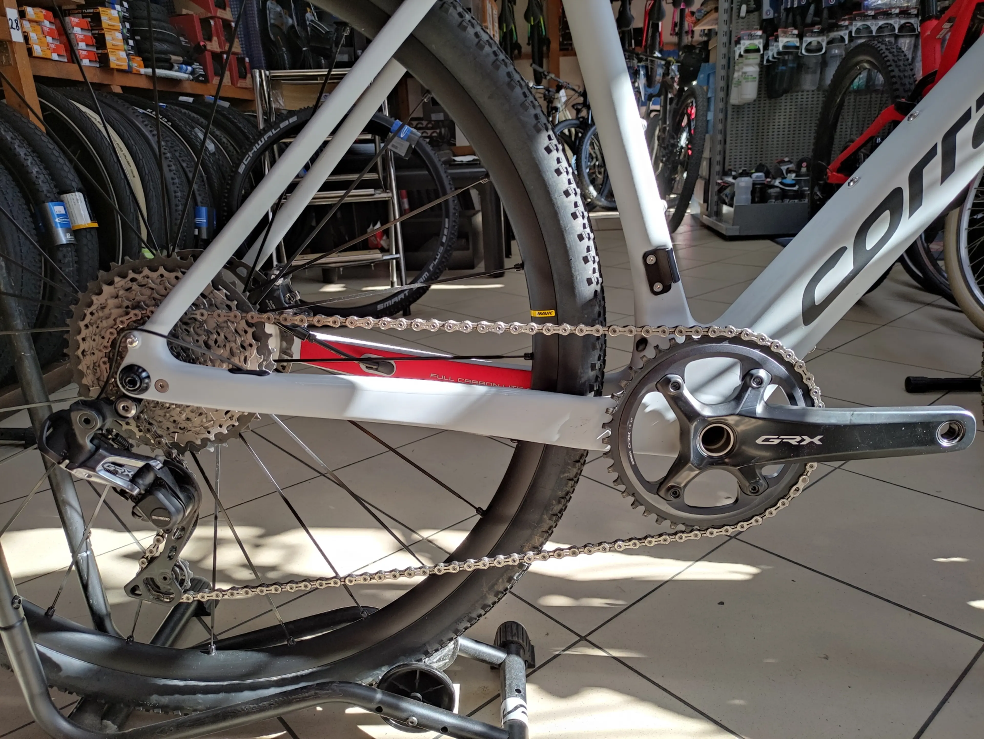 4. Bicicleta Gravel Carbon Corratec Allroad C1 2022 54CM
